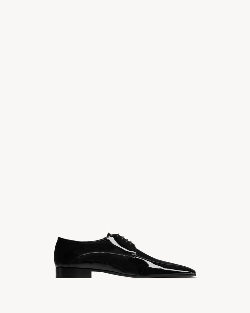 SEBASTIEN derbies in patent leather