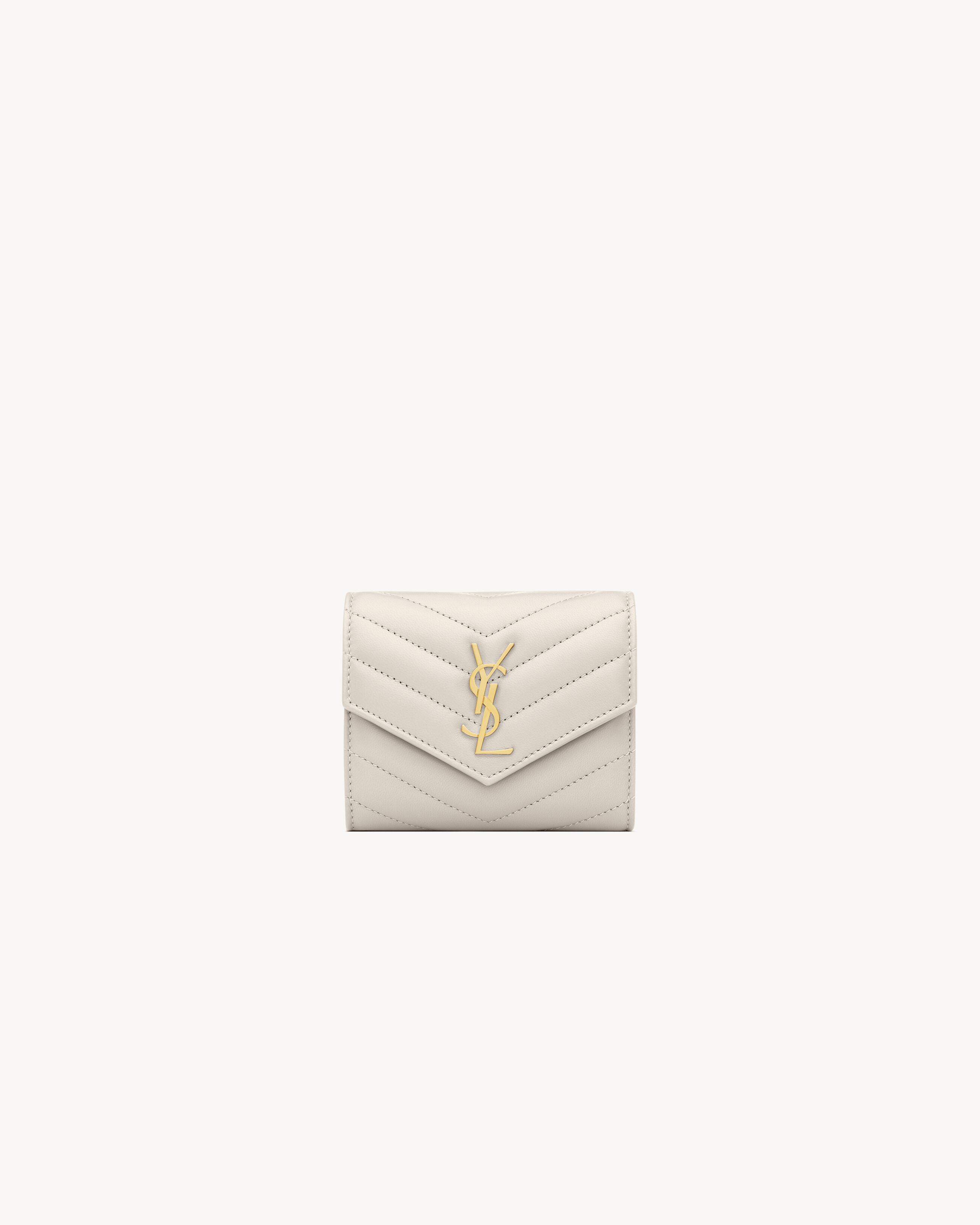 CASSANDRE MATELASSÉ MULTI-FOLD WALLET IN LAMBSKIN