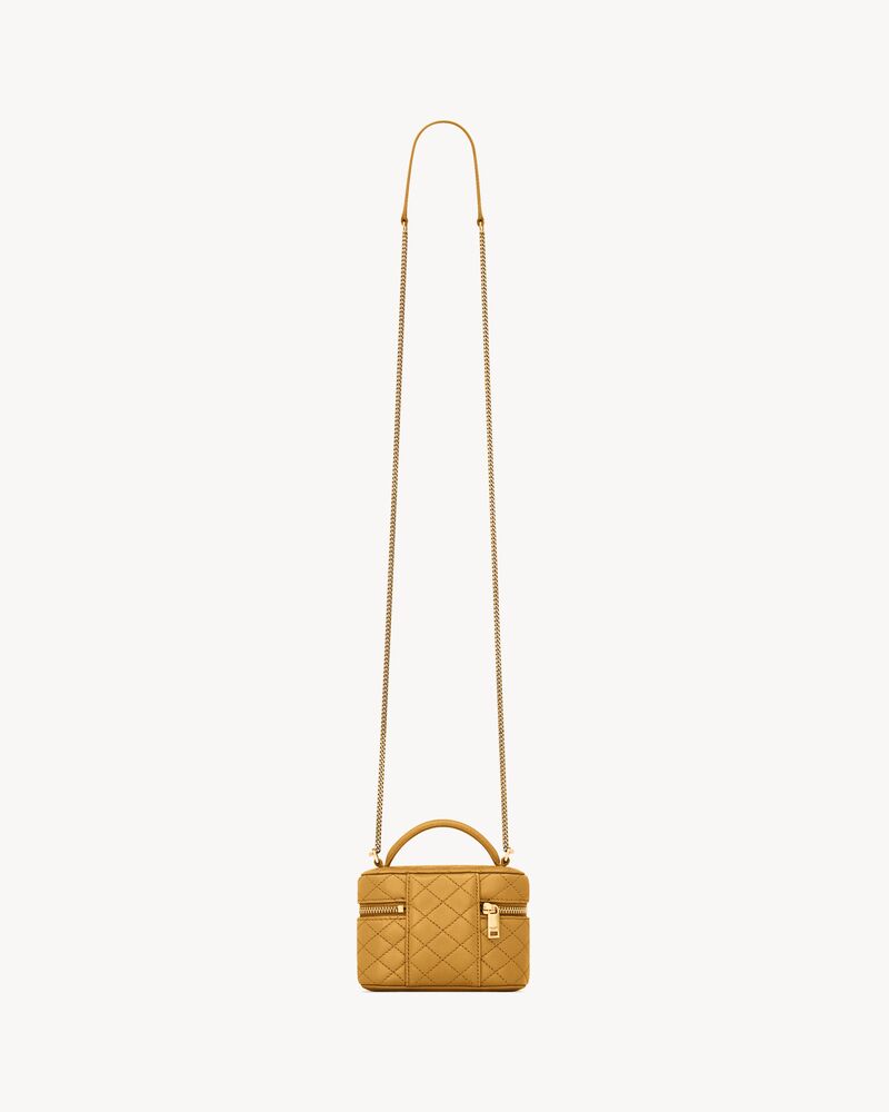 GABY micro vanity bag in lambskin