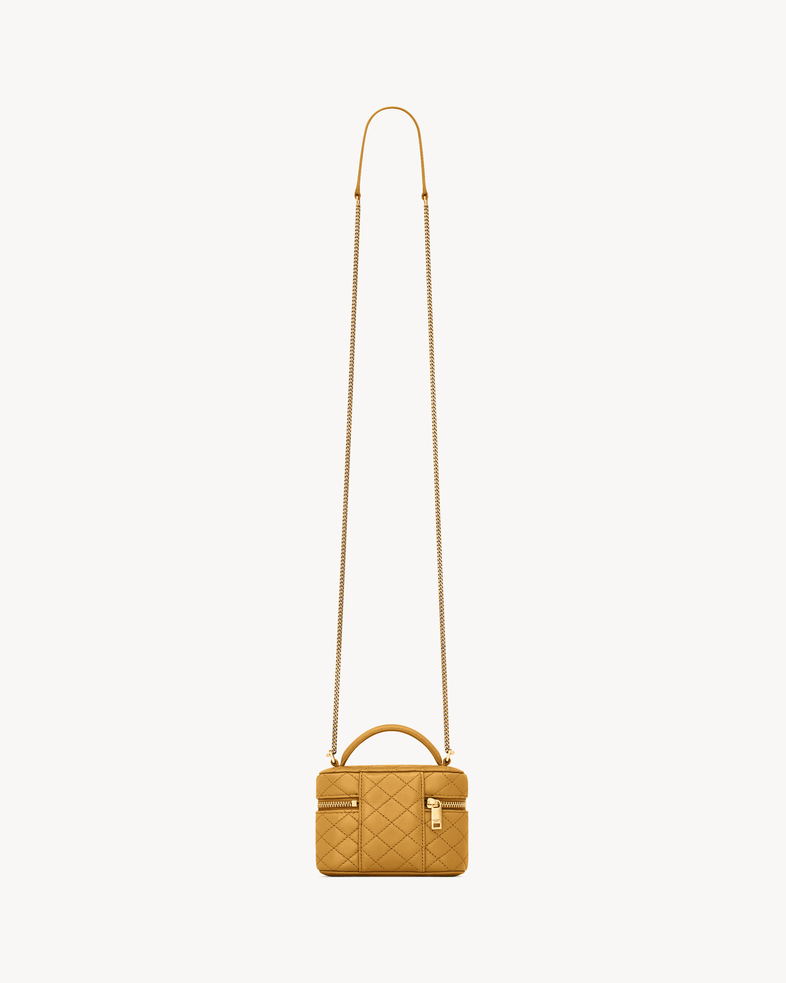 GABY micro vanity bag in lambskin