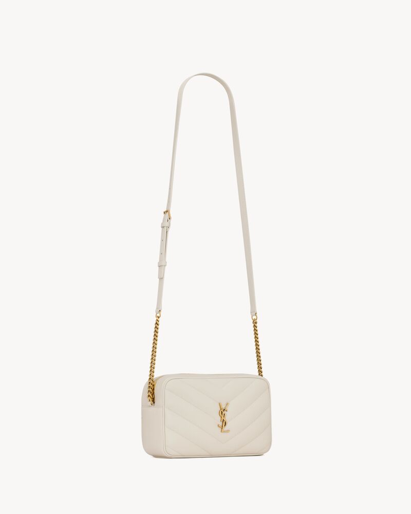 LOULOU camera bag in MATELASSÉ lambskin