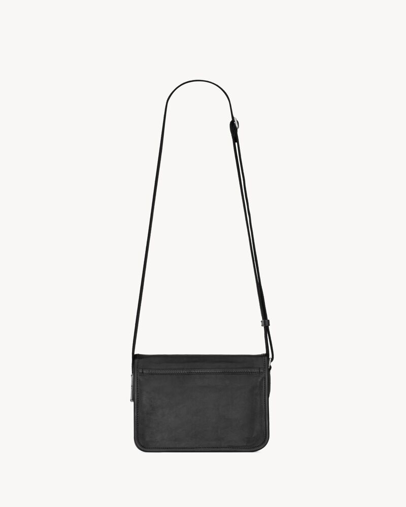 NIKI small messenger in grained leather