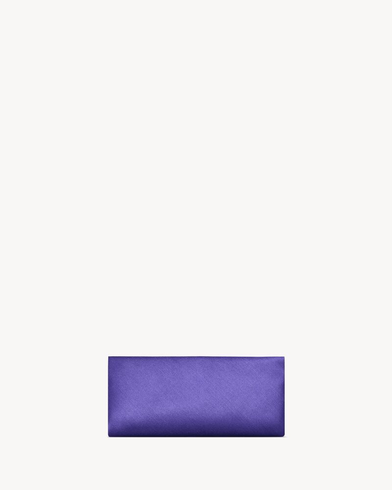 EVENING soft clutch in satin