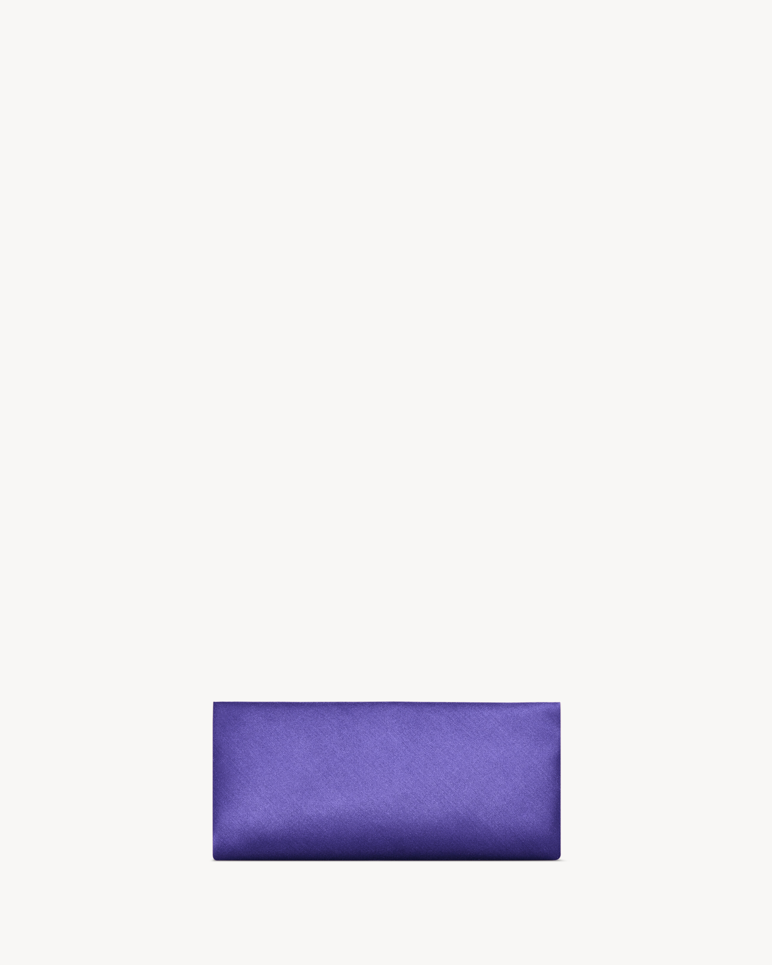 EVENING soft clutch in satin