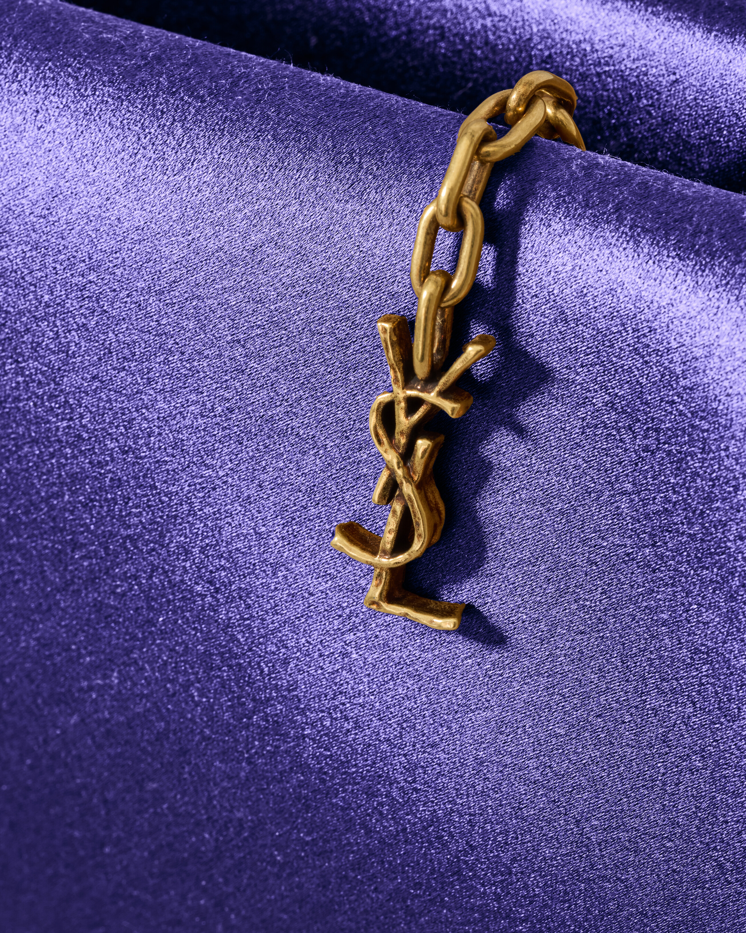 EVENING soft clutch in satin