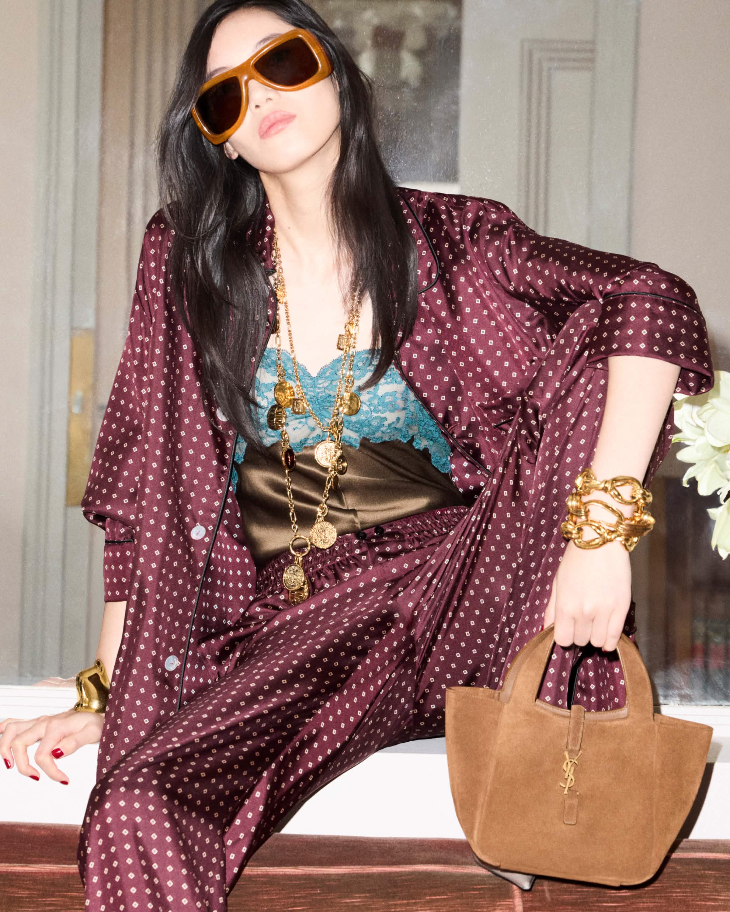 WSummer 26 Campaign SUMMER/SPRING26 > Single 2 BABY BEA