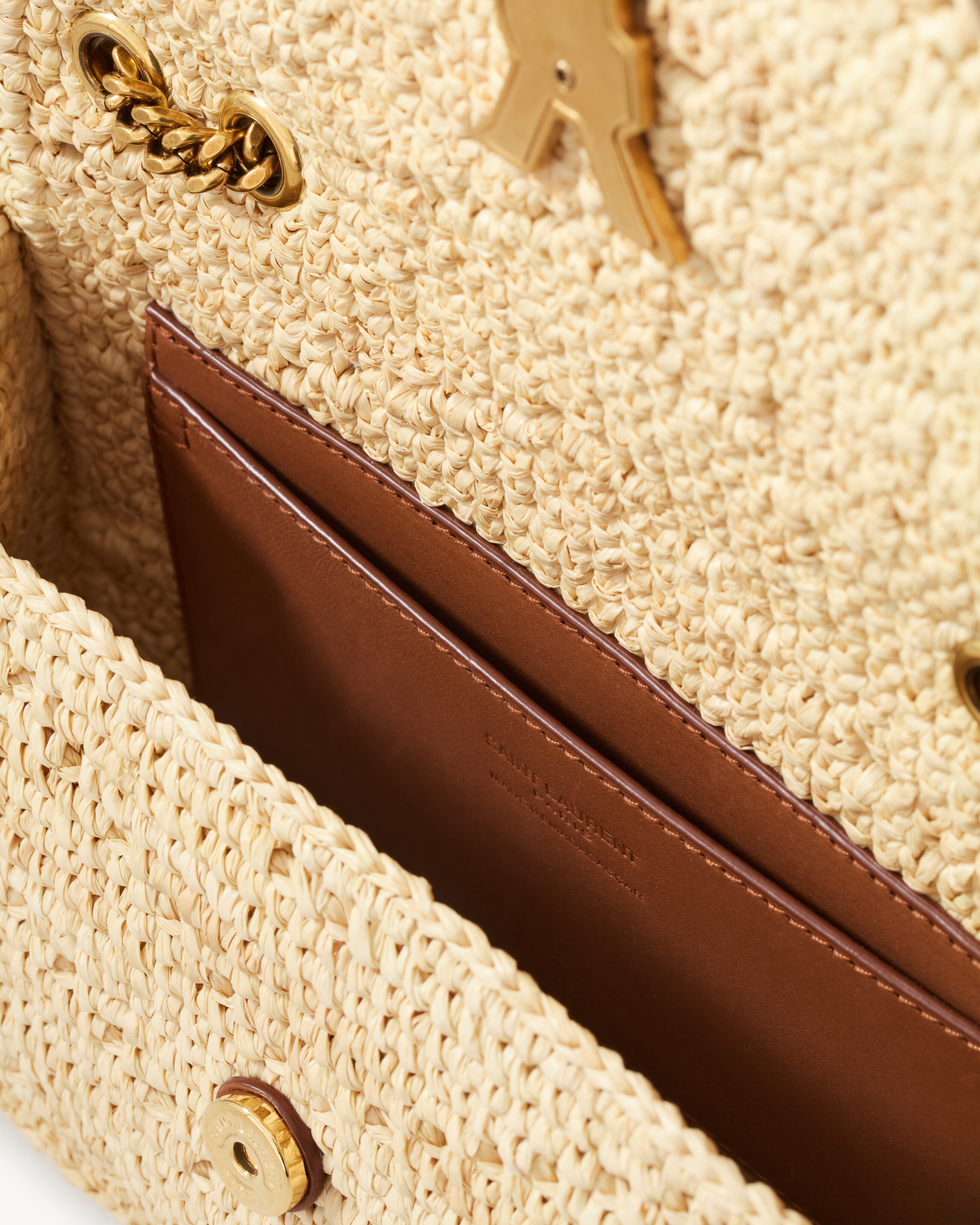 LOULOU MINI en raphia