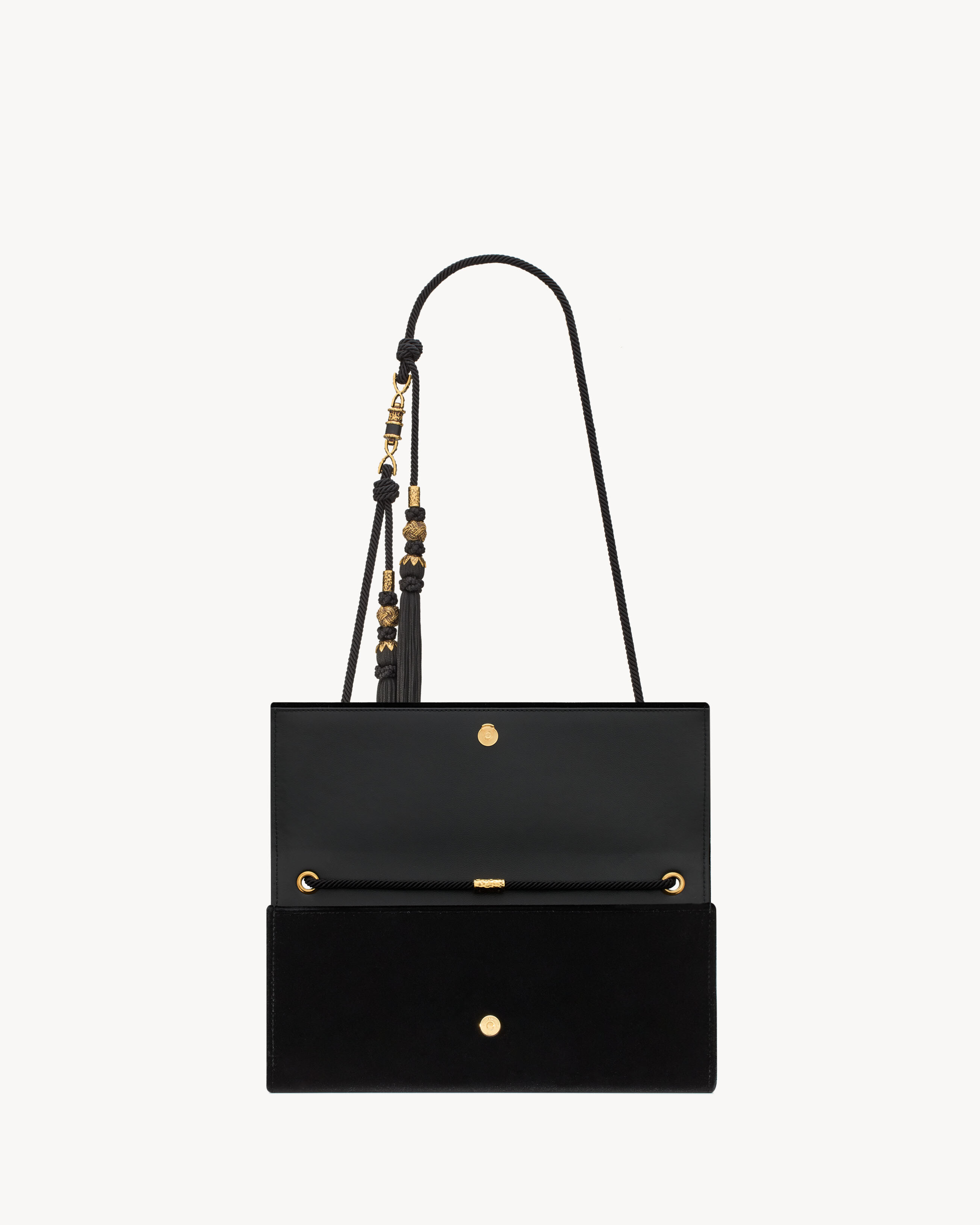 KATE CLUTCH ON CHAIN IN SUEDE
