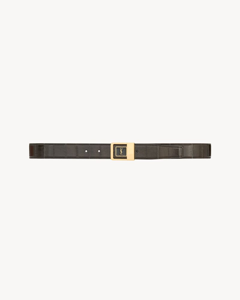 LA 66 belt in eel