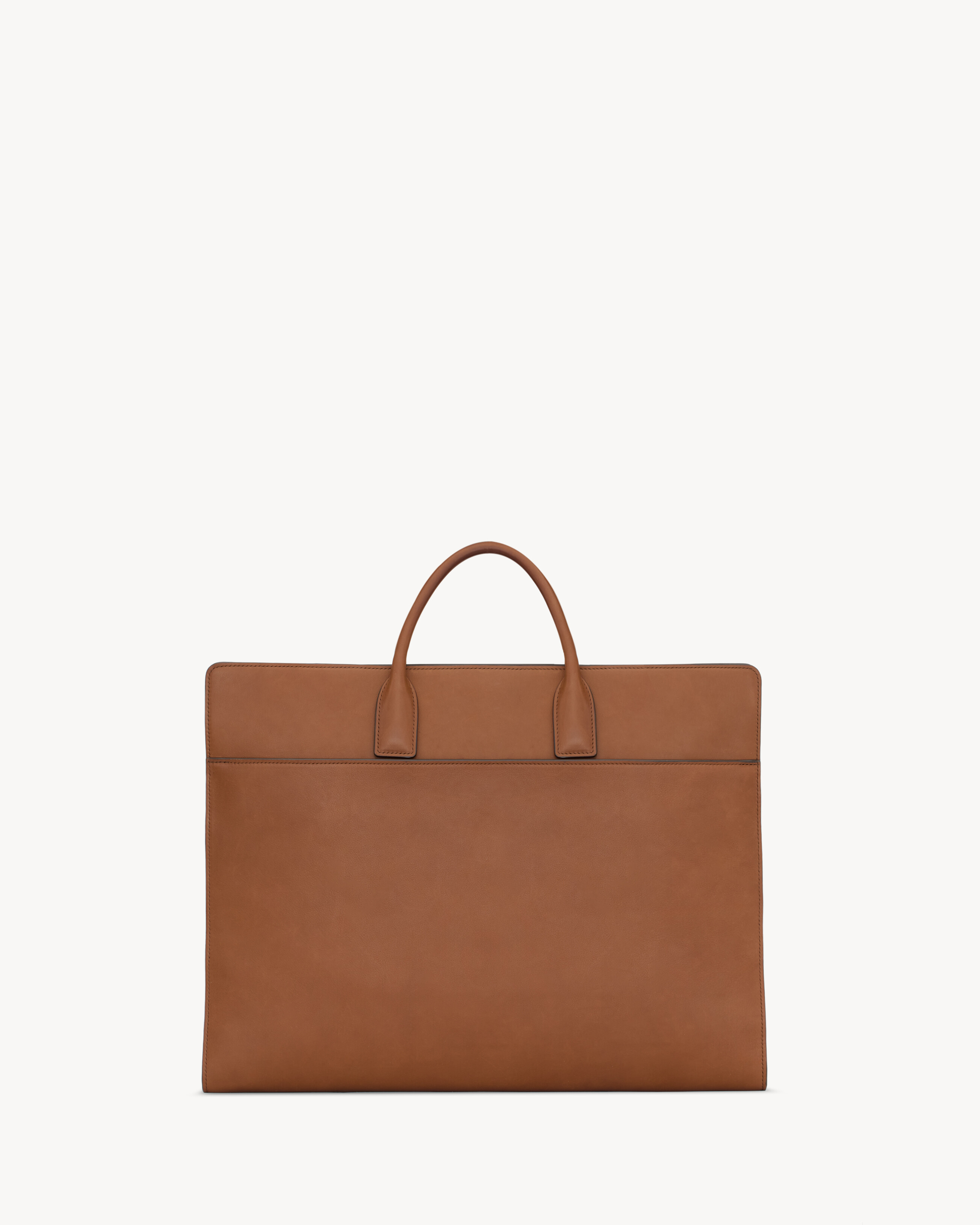SAC DE JOUR document holder in leather