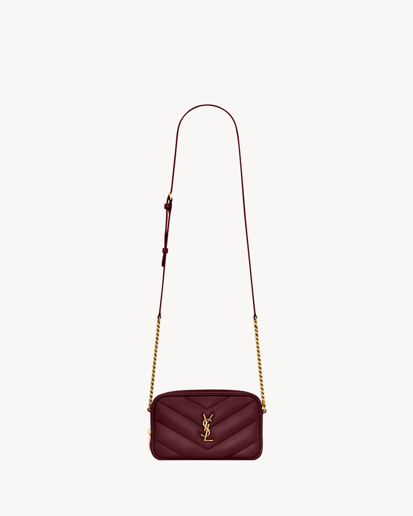 LOULOU mini camera bag in lambskin — 869816AAEAX6197