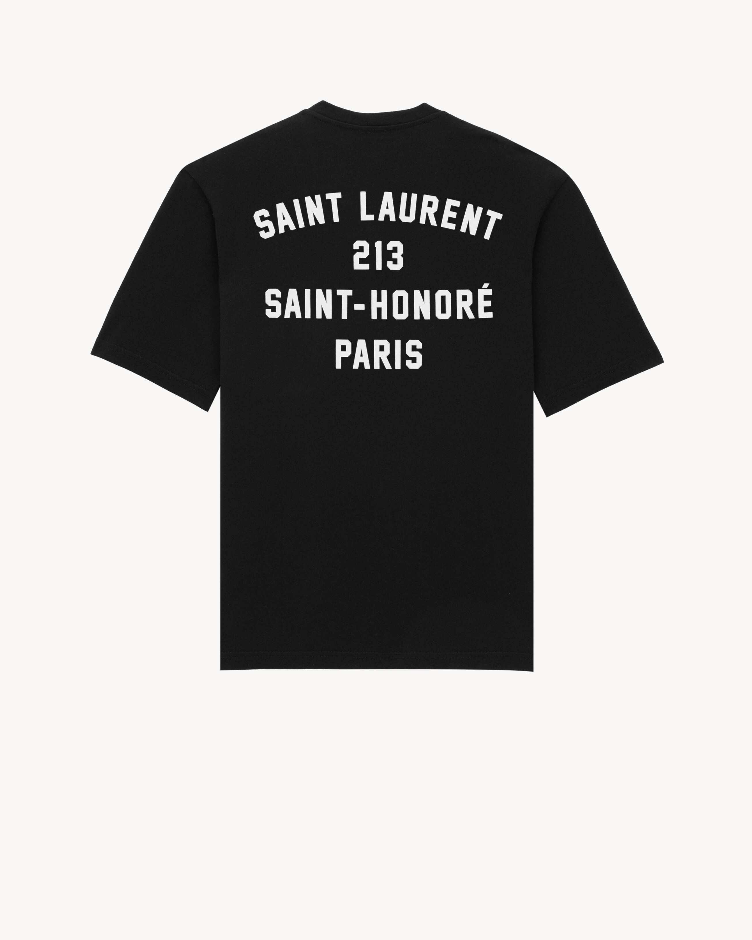 SAINT LAURENT T-SHIRT PARIS