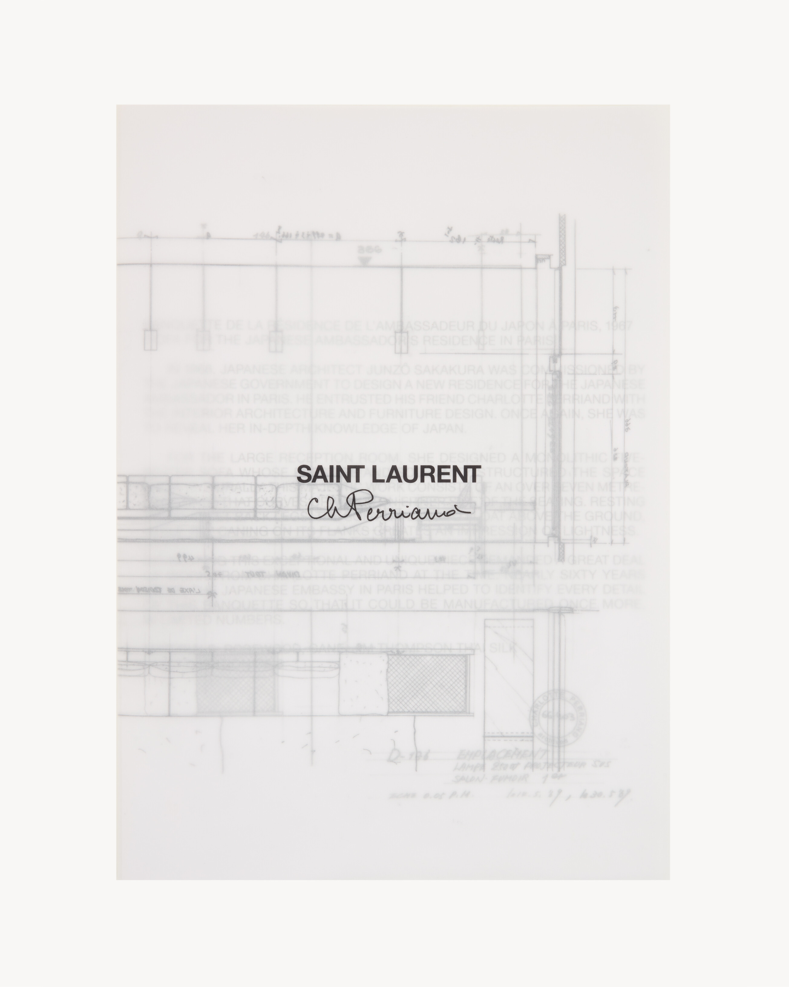 SL EDITIONS: CHARLOTTE PERRIAND CATALOGUE