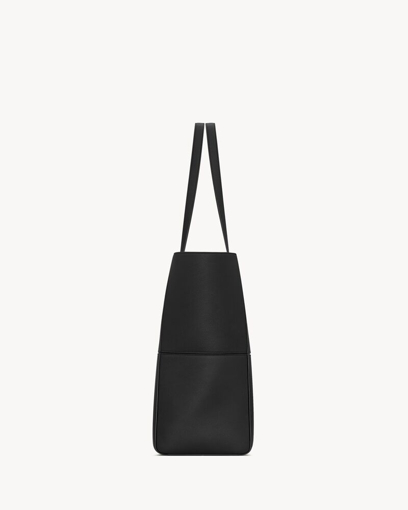Saint laurent paris 4 carré tote en cuir