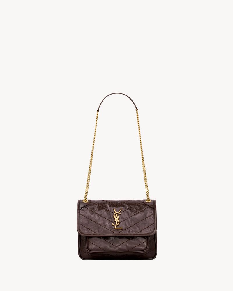 NIKI baby en cuir vintage