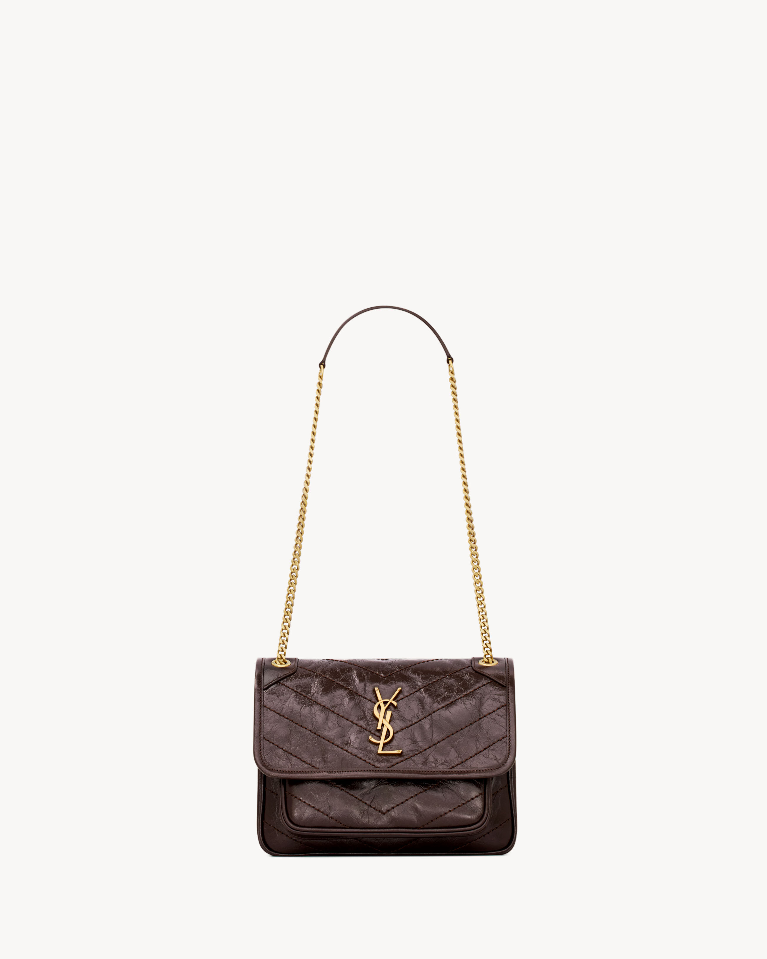 NIKI baby en cuir vintage