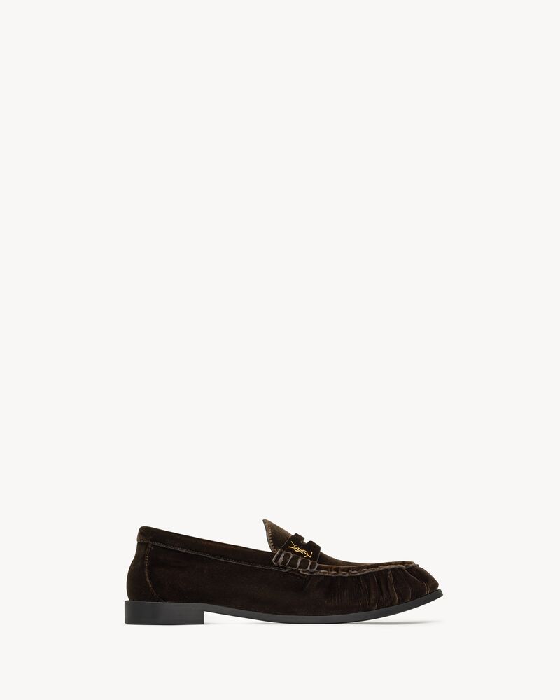 LE LOAFER柔軟絲絨樂福鞋