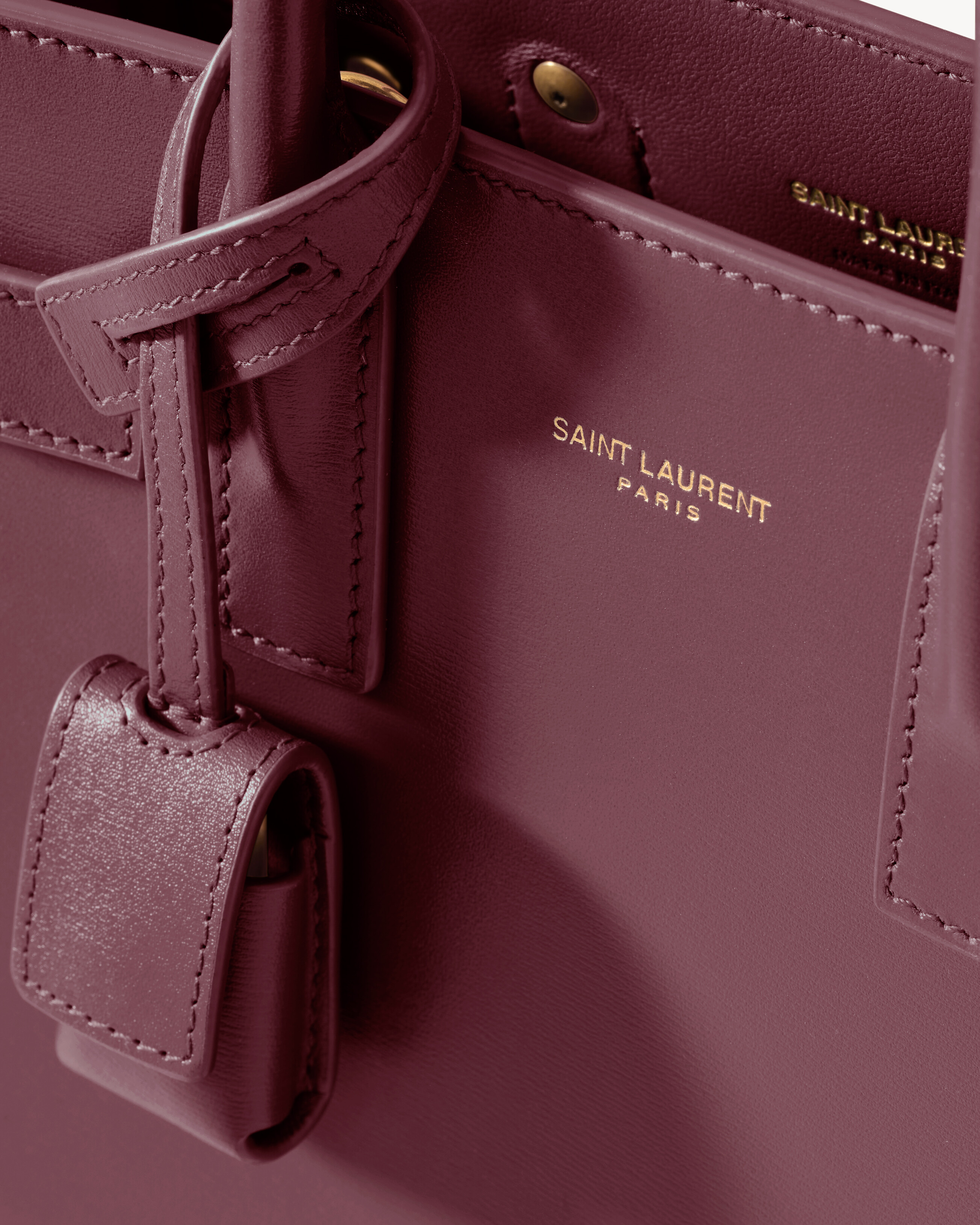 SAC DE JOUR in smooth leather – NANO