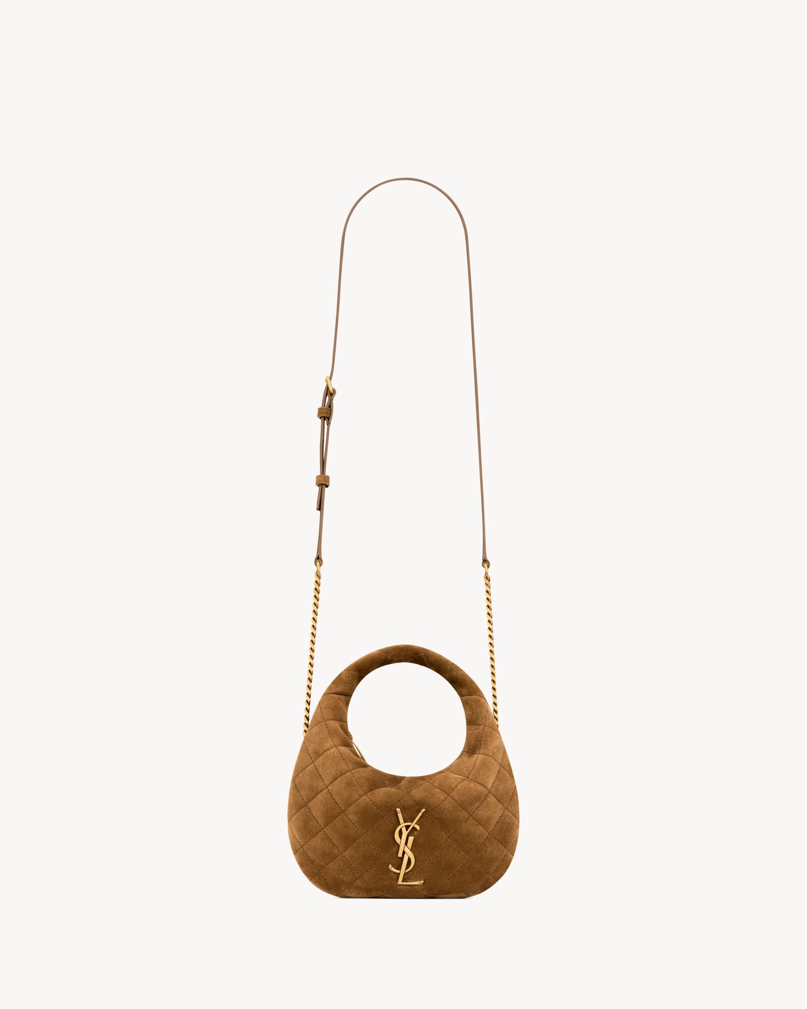 ICARINO mini in quilted suede — 8713291U8072916