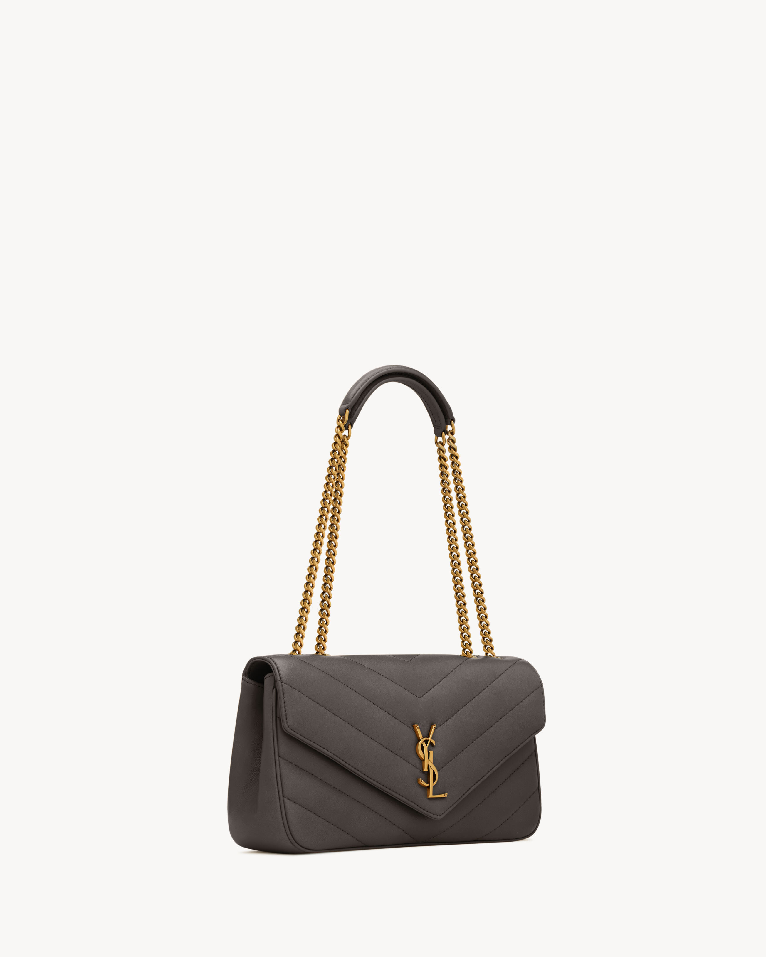 LOULOU medium in MATELASSÉ lambskin