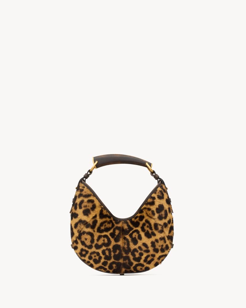 Borsa MOMBASA piccola in pelle cavallino