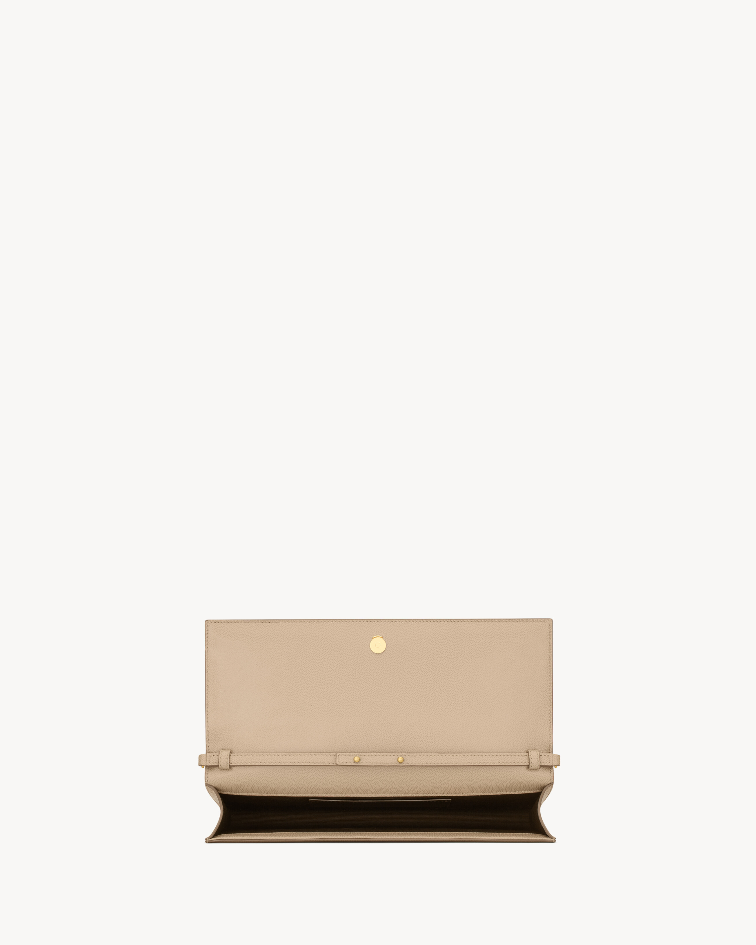 KATE clutch in grain de poudre leather