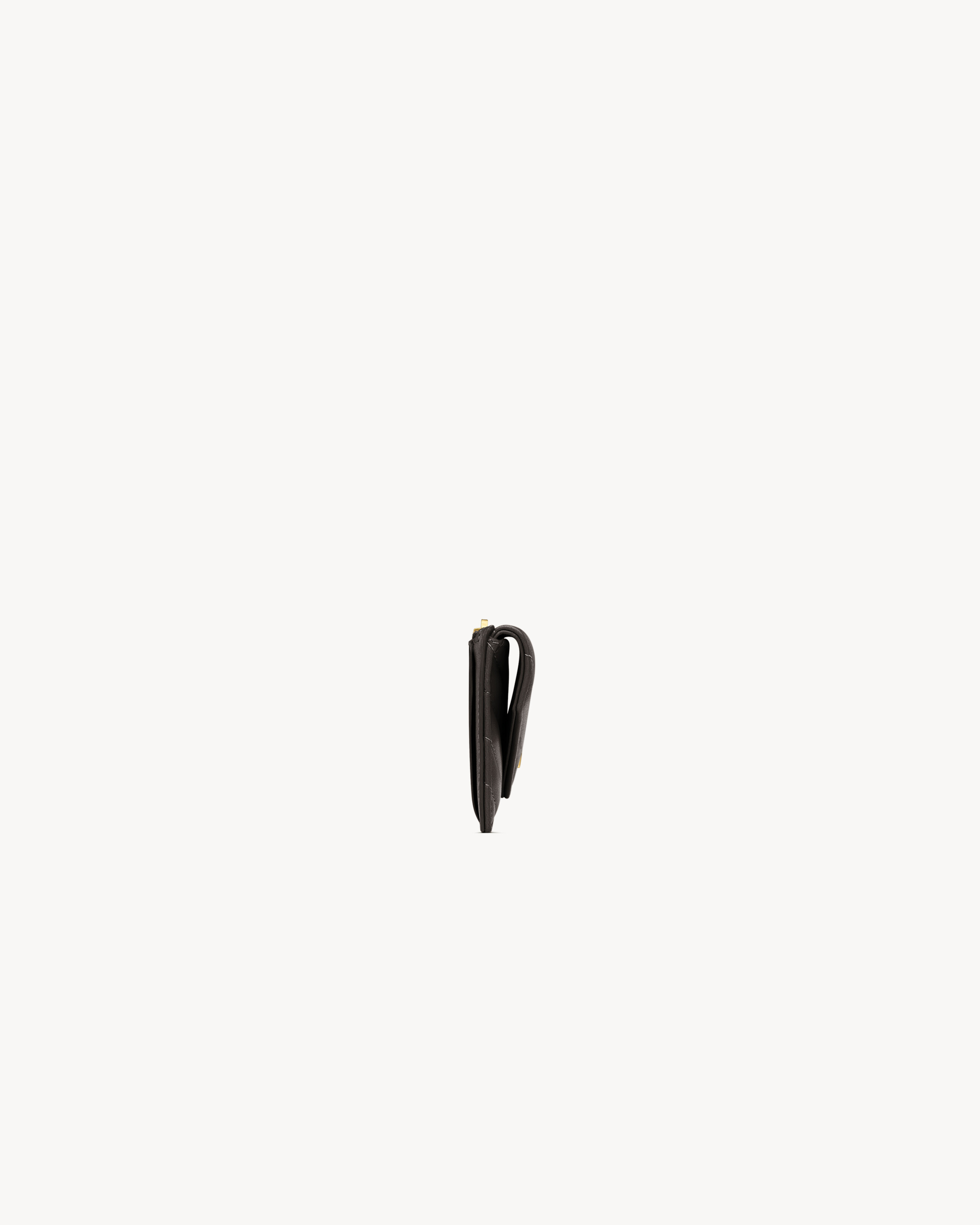 CASSANDRE FRAGMENTS FLAP CARD CASE IN LAMBSKIN