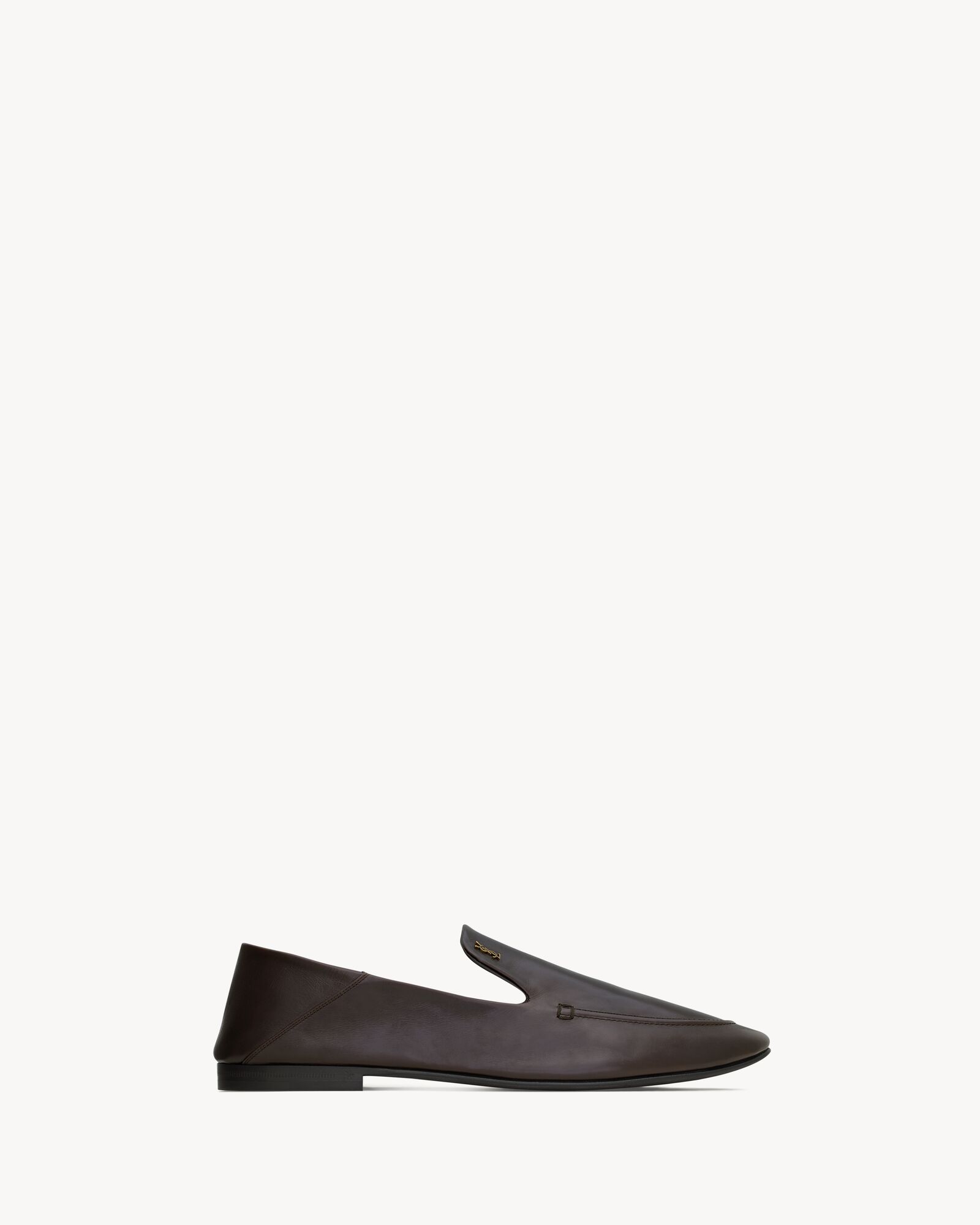 ALAIN slippers in smooth leather — A0079JAAGXG2123