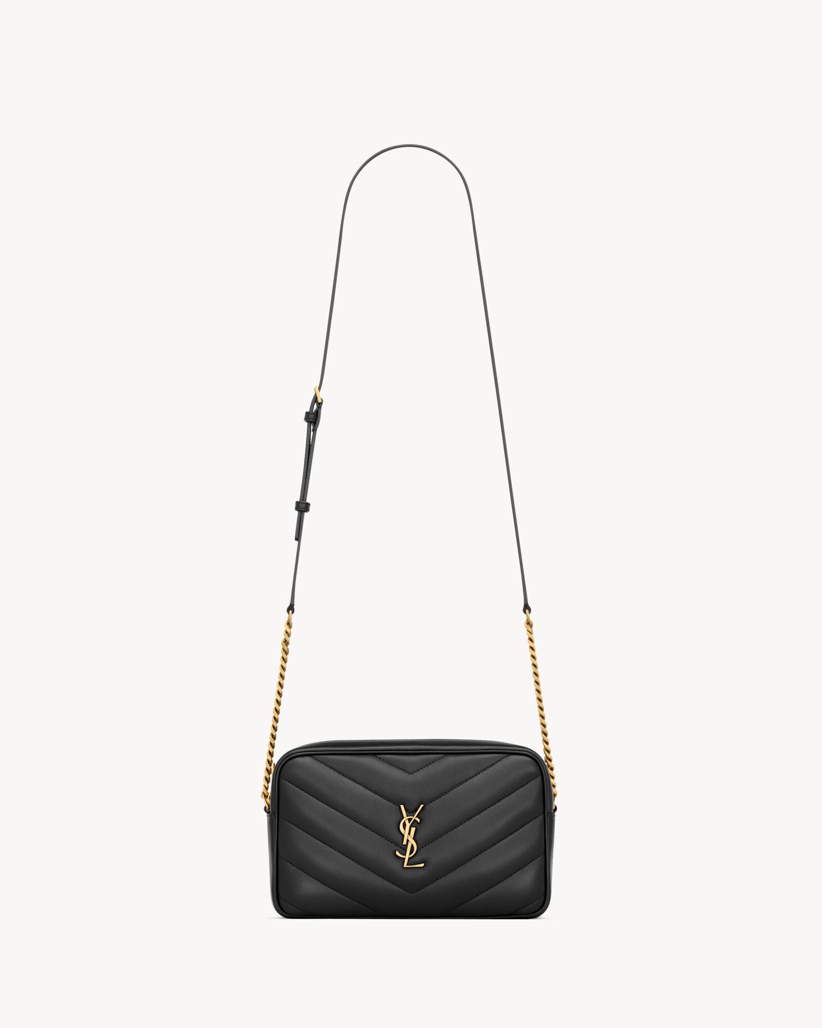 LOULOU camera bag in MATELASSÉ lambskin — 869468AAEAX1000