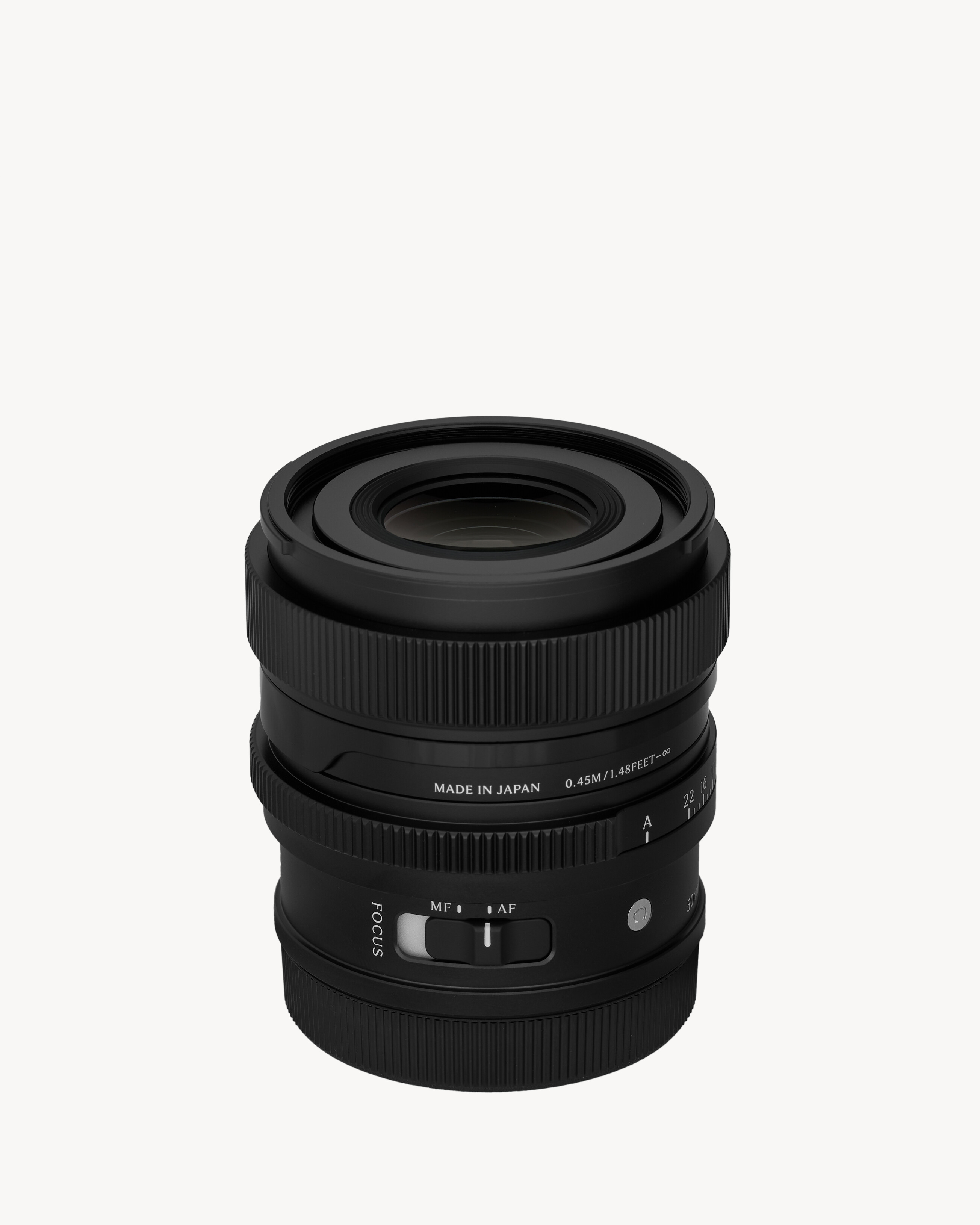 SIGMA LENS 50 MM F2 DG