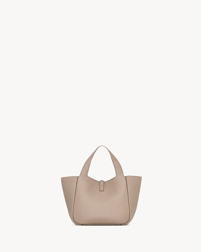 LE 5 À 7 BABY BEA in grained leather