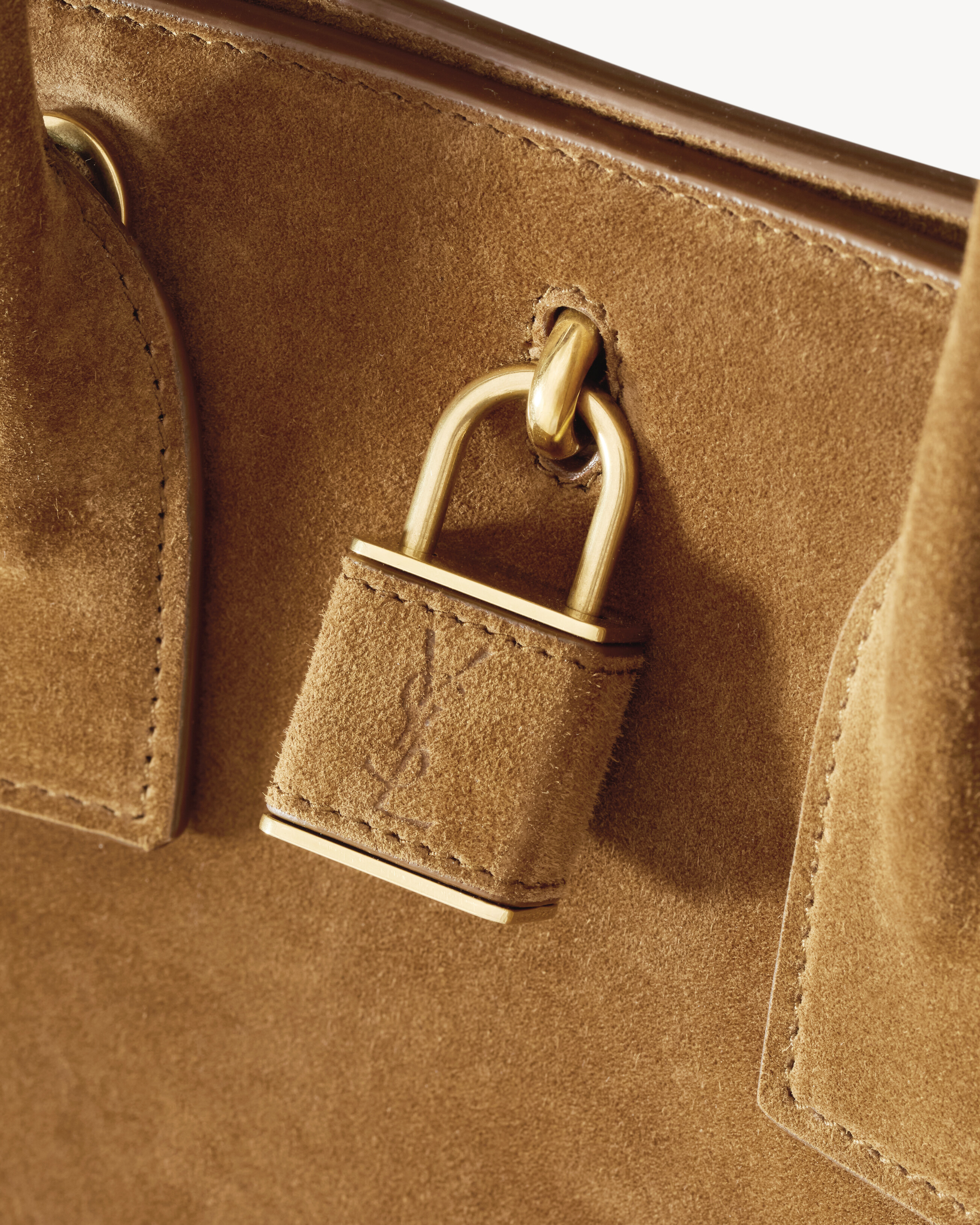 SAC DE JOUR in suede – SMALL