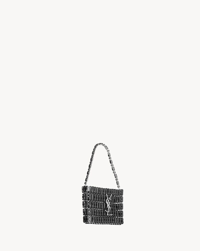 micro EVENING bag in crystals