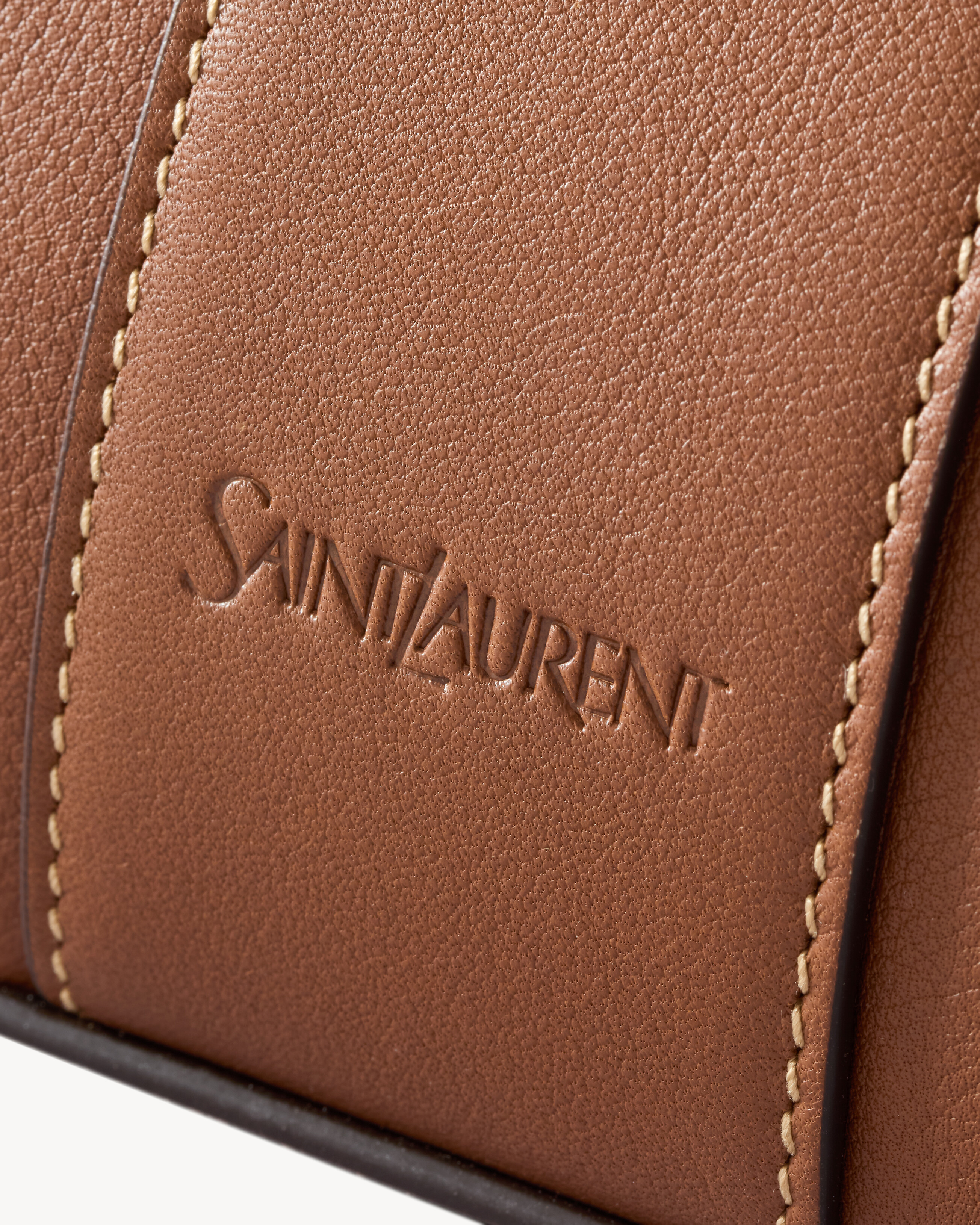 Y CABAS SMALL EN CUIR