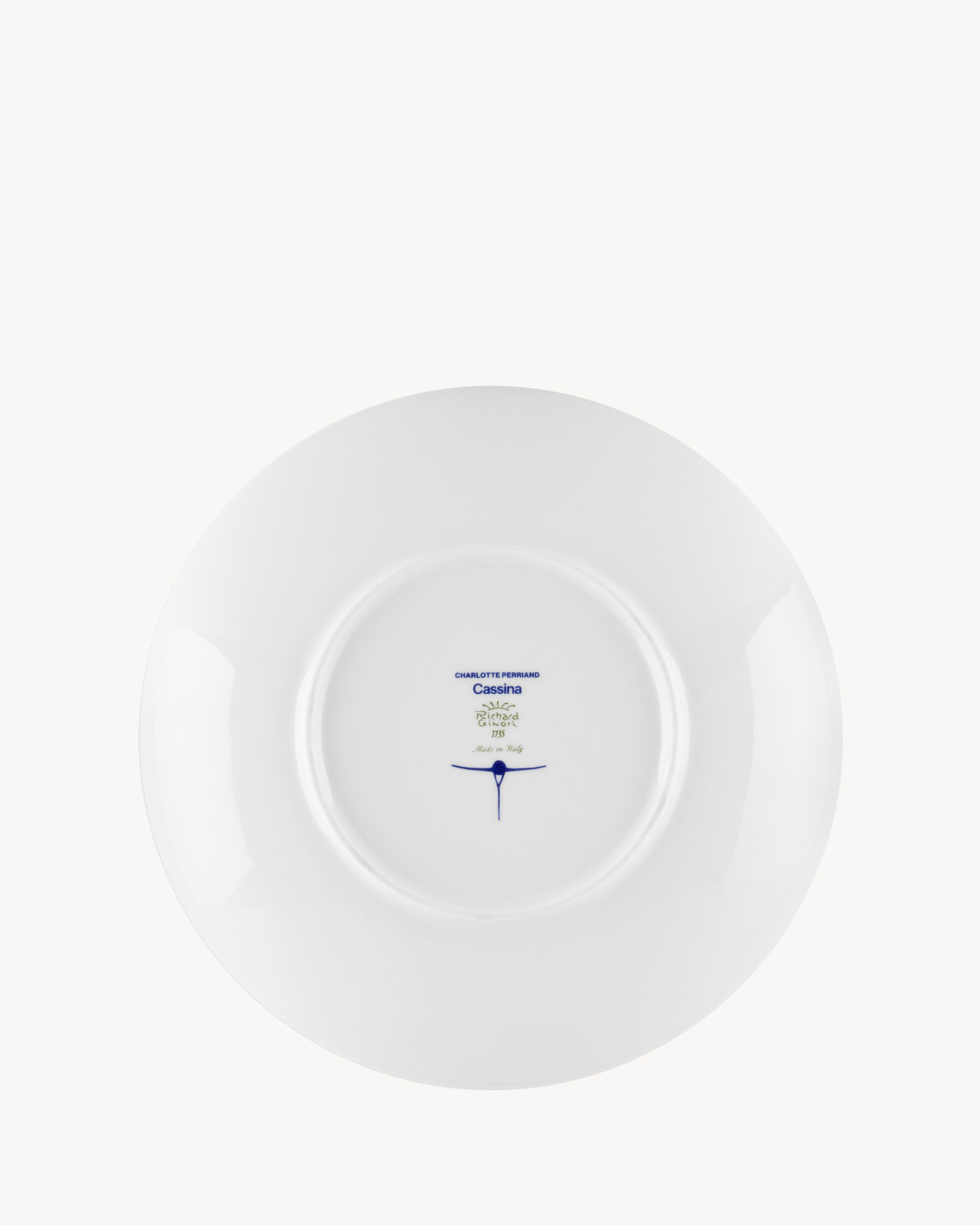 CHARLOTTE PERRIAND PLATES IN PORCELAIN