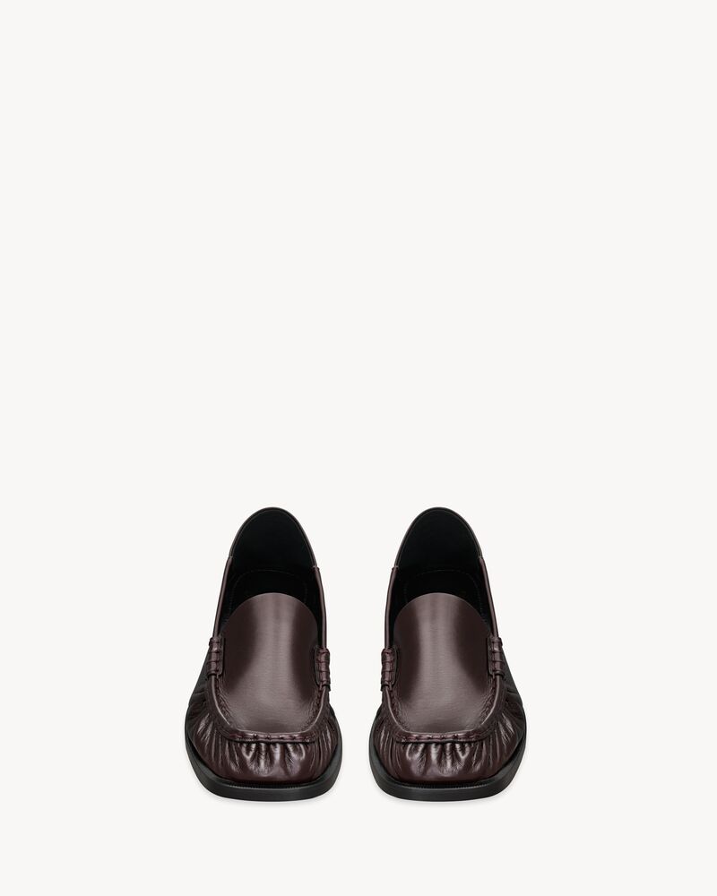 THEOBALD loafers in smooth leather