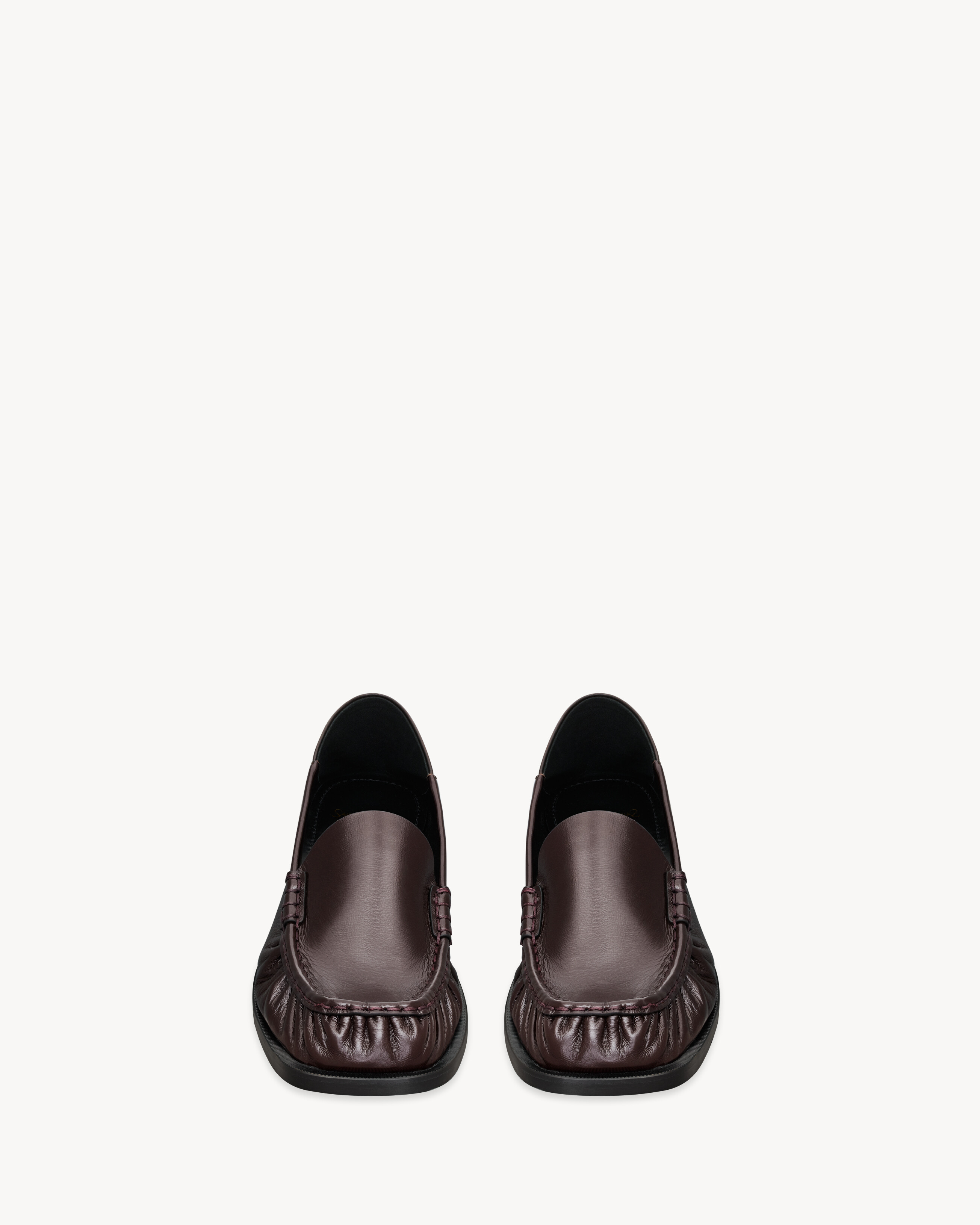 THEOBALD loafers in smooth leather
