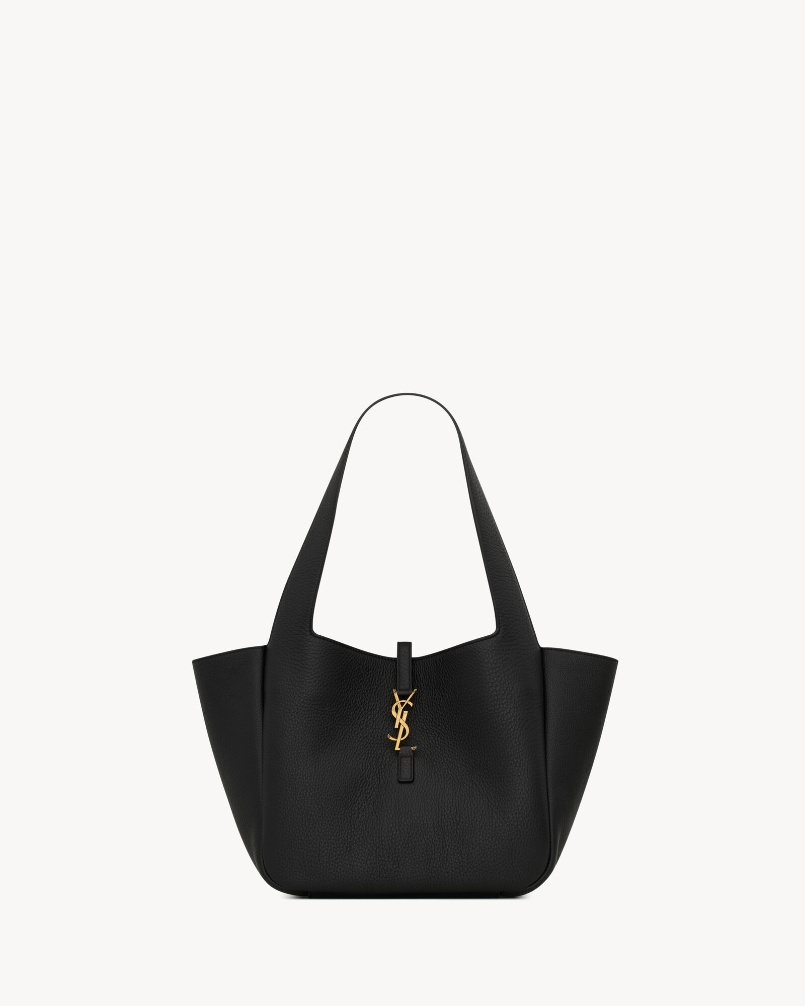 LE 5 À 7 SMALL BEA in grained leather — 779029AADUU1000
