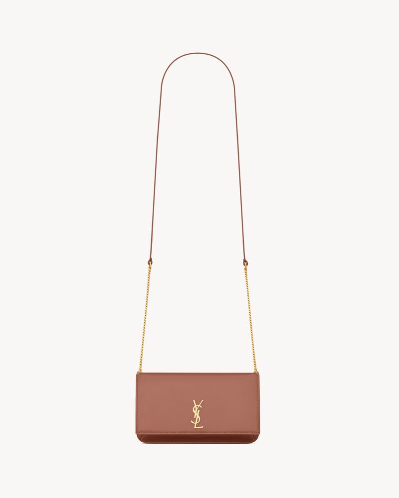CASSANDRE phone case in smooth leather