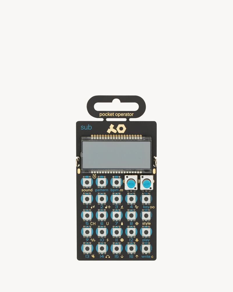 TEENAGE ENGINEERING POCKET OPERATOR