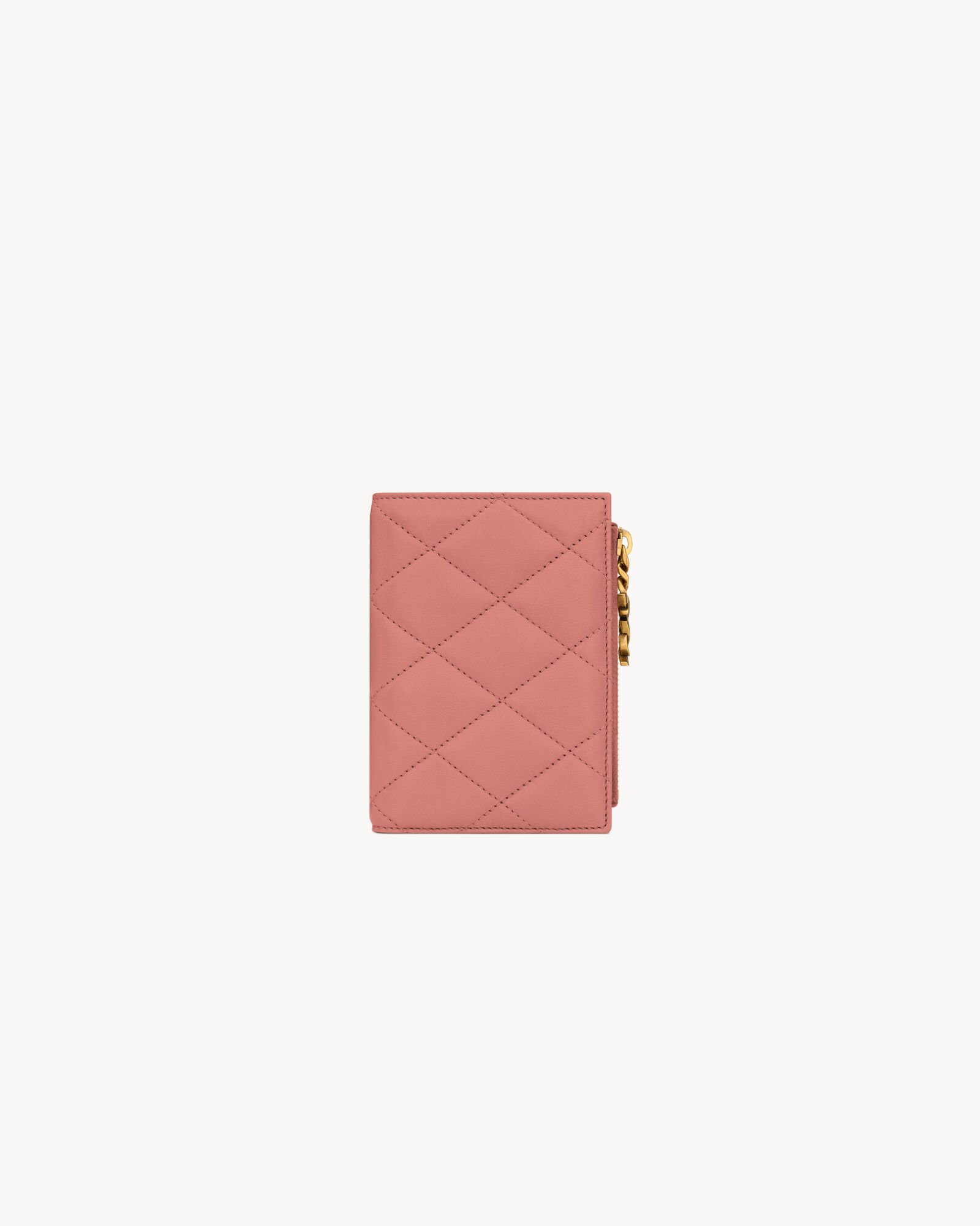CASSANDRE BIJOU bi-fold wallet in lambskin — 862438AAGB05478