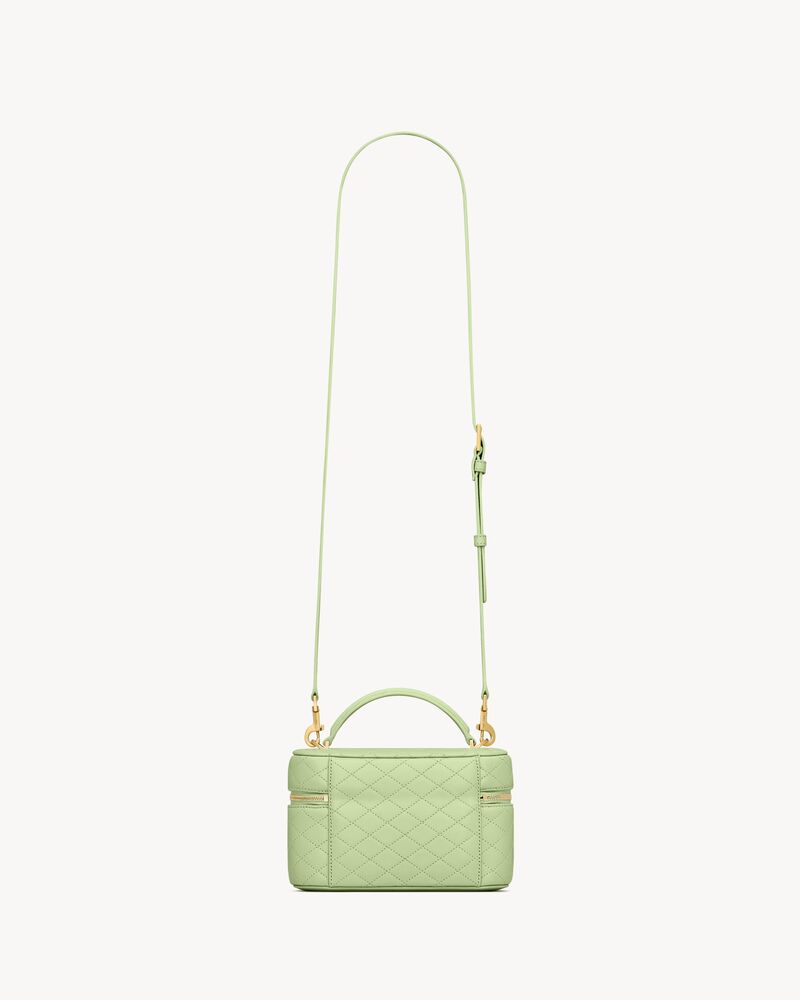 GABY vanity bag in lambskin