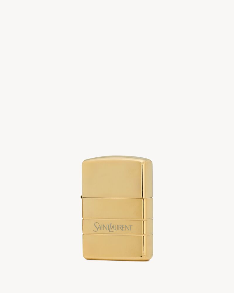 ZIPPO WINDPROOF LIGHTER IN METAL 