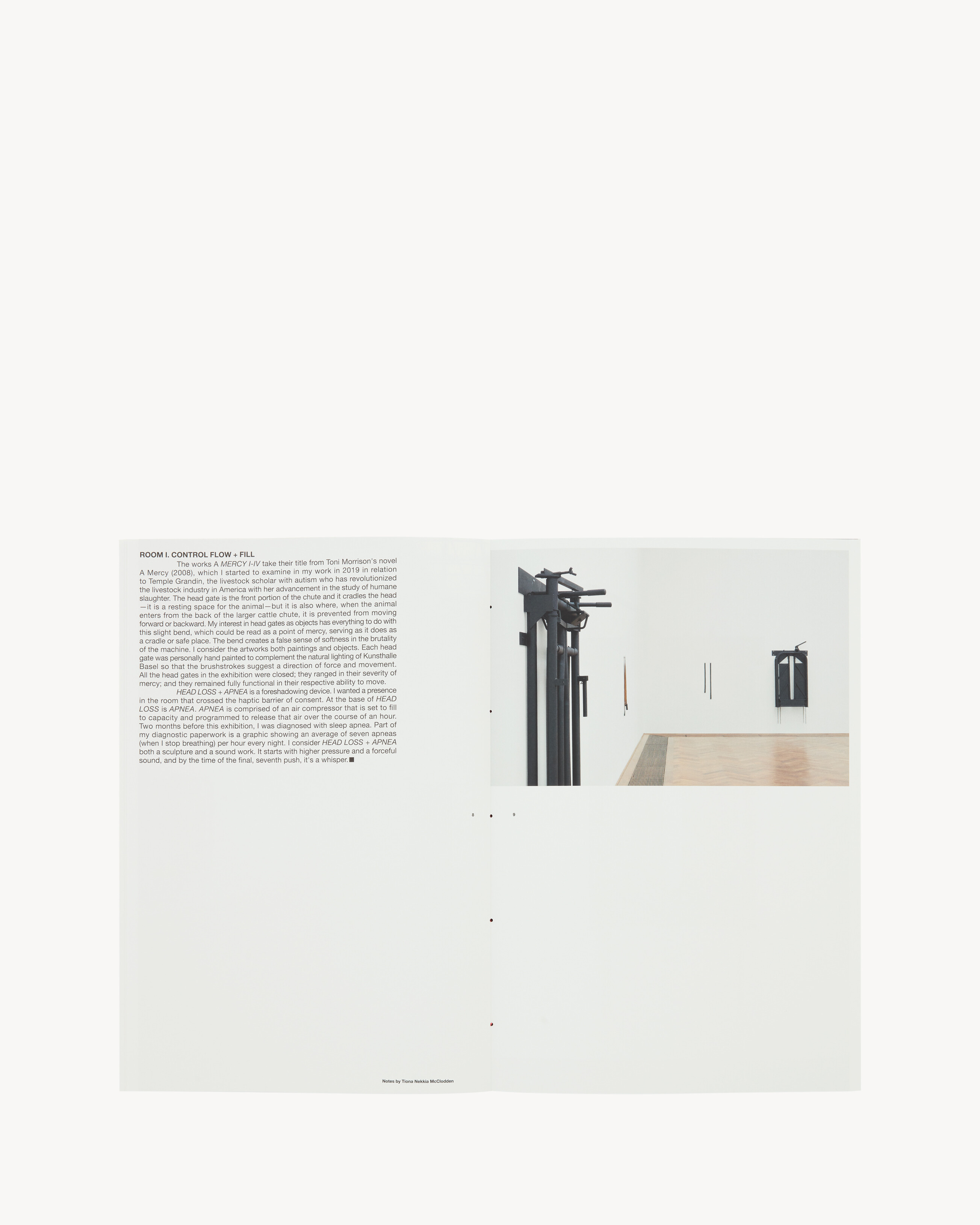 SL EDITIONS: TIONA NEKKIA MCCLODDEN, DON’T FORGET TO FORGET TO BREATHE – LIMITED EDITION