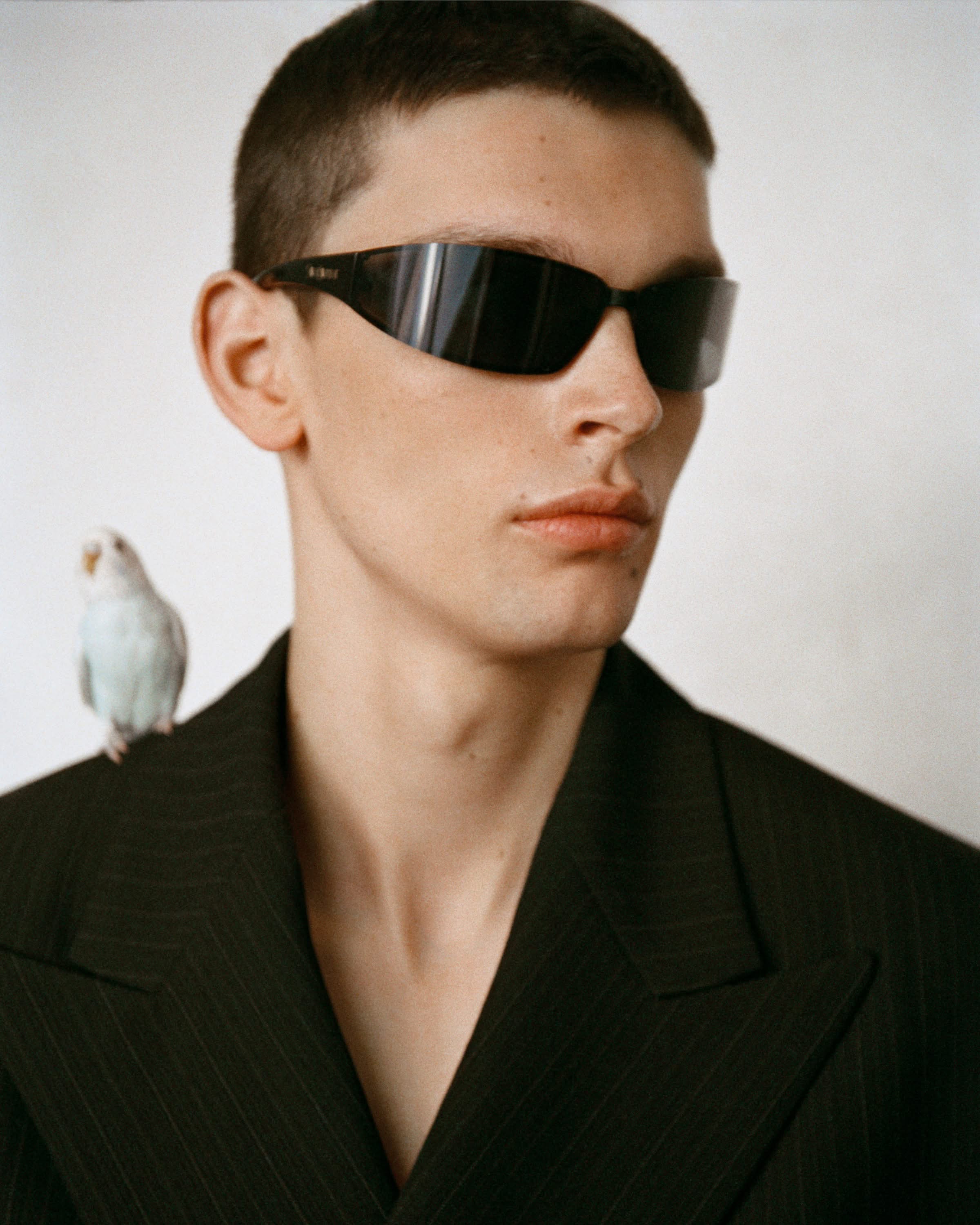 Men FALL26 Campaign > Double 2 PARROT GLASSES