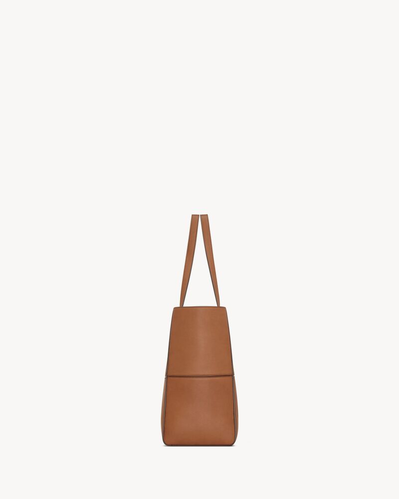 Saint laurent paris small 4 carré tote en cuir