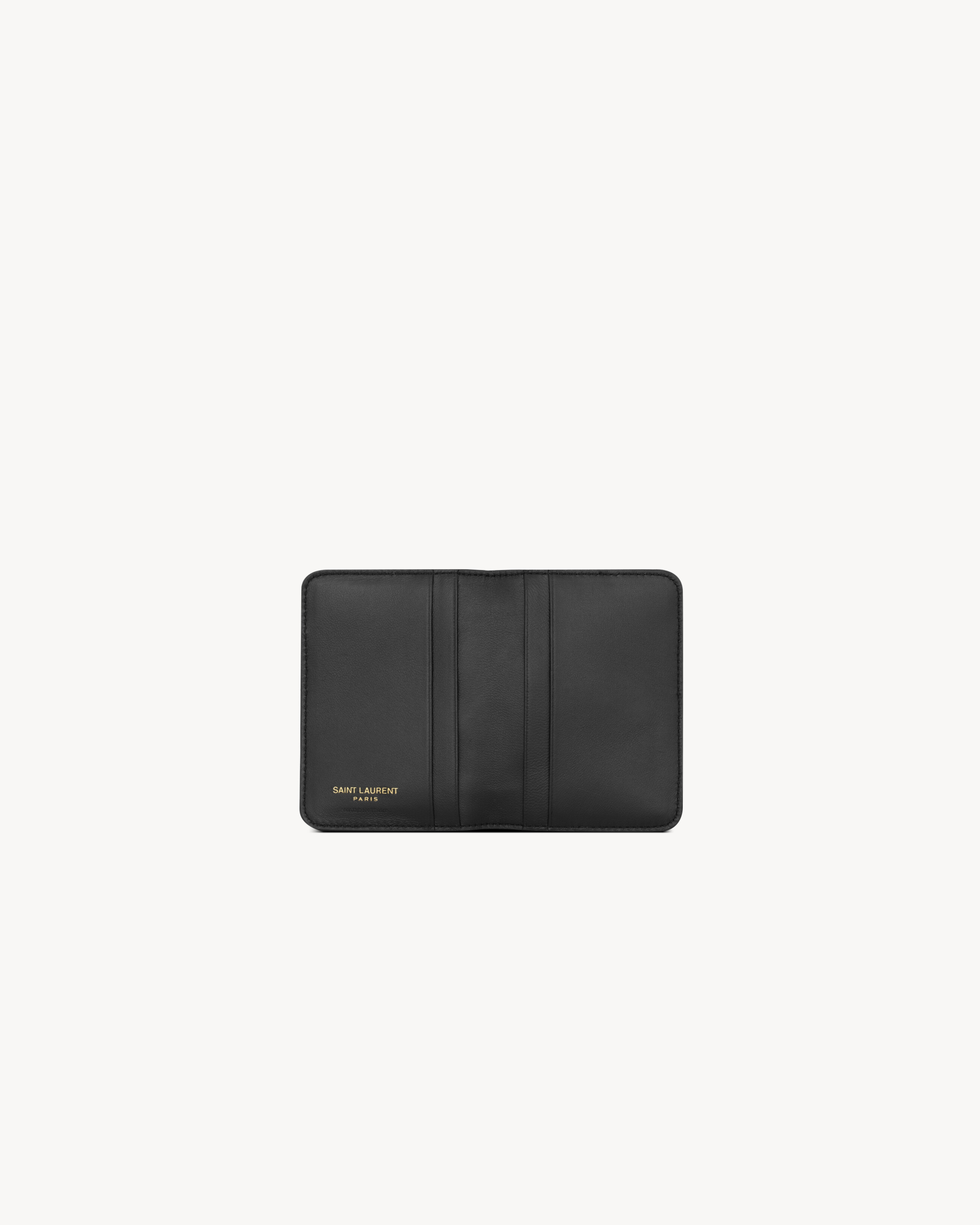 JAMIE bi-fold card case in lambskin