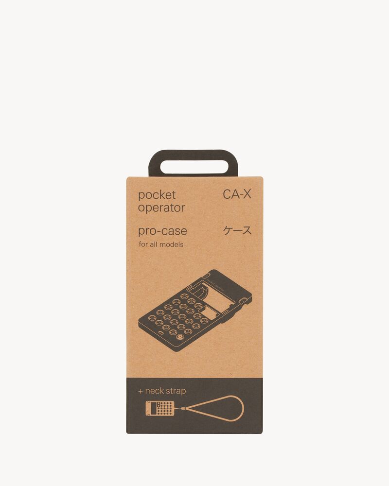 TEENAGE ENGINEERING POCKET OPERATOR CA-X CASE