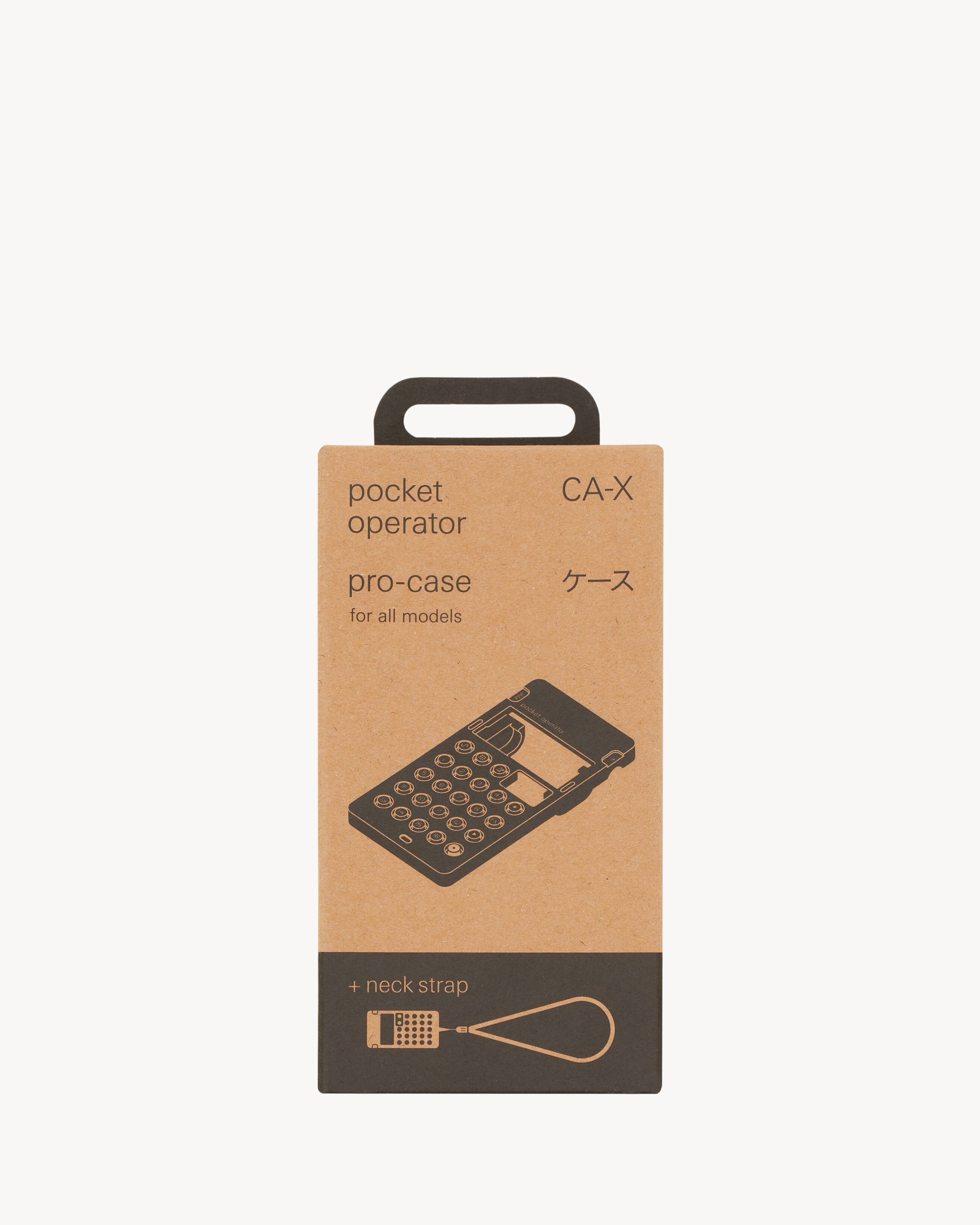 TEENAGE ENGINEERING POCKET OPERATOR CA-X CASE