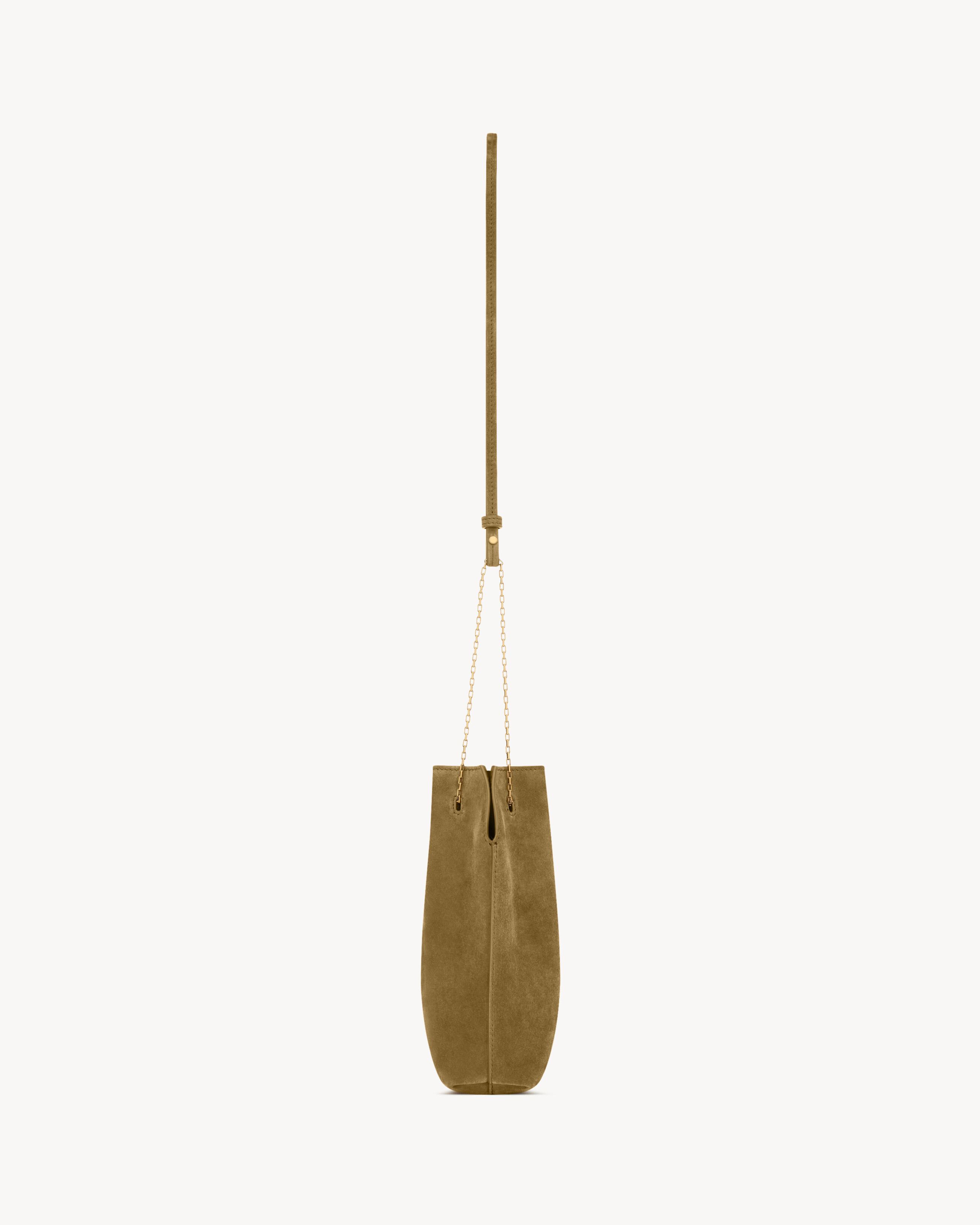 POCHON in suede